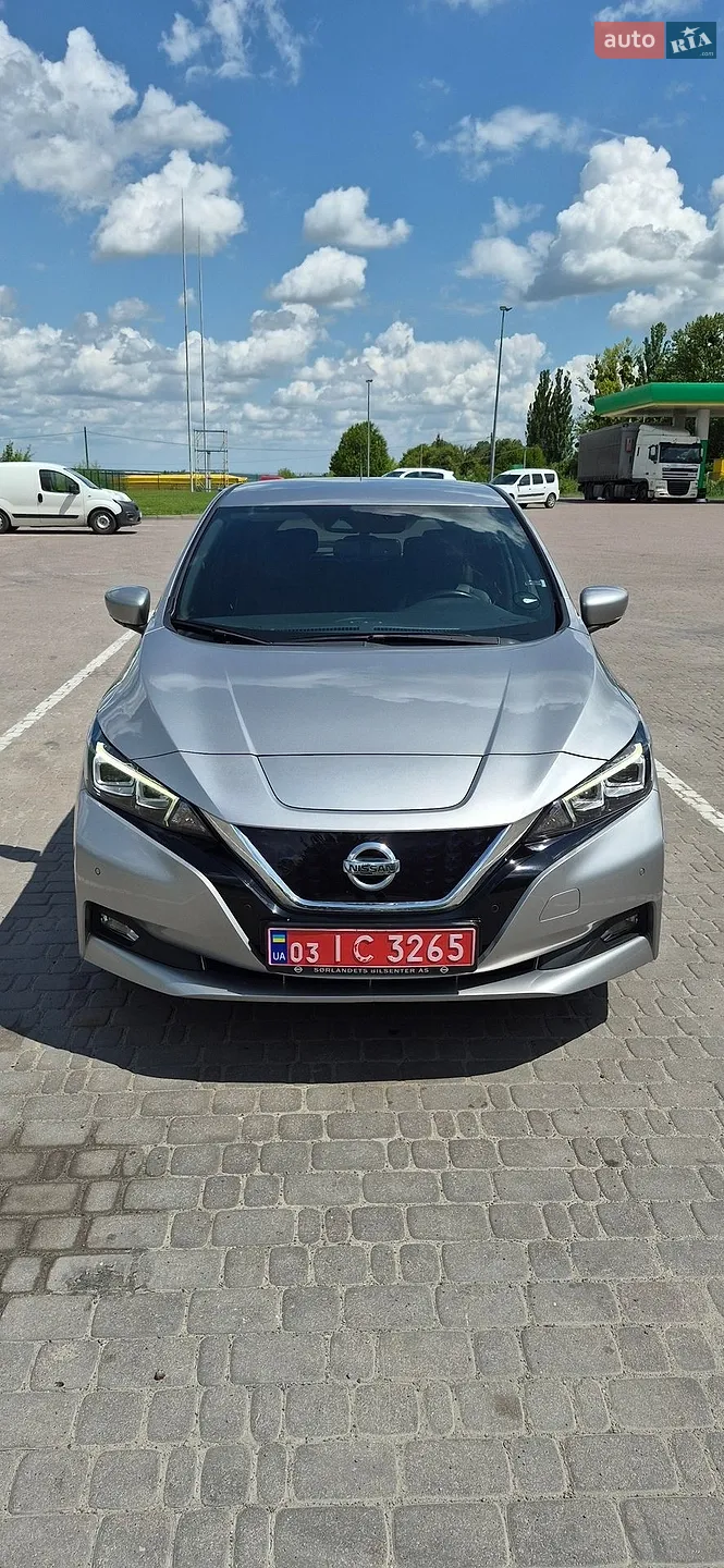 2018 Nissan Leaf - мініатюра 2