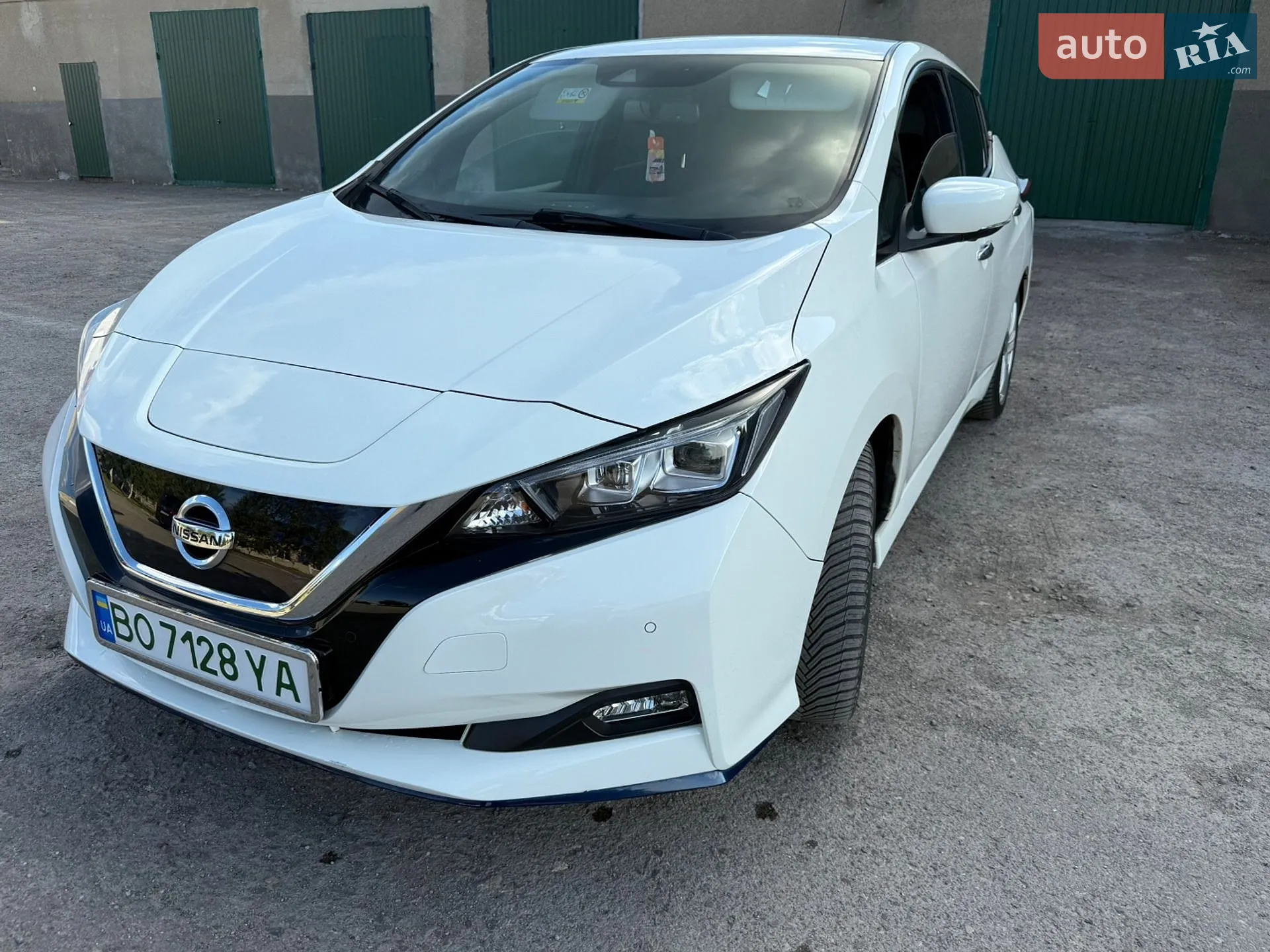2020 Nissan Leaf - фото 1