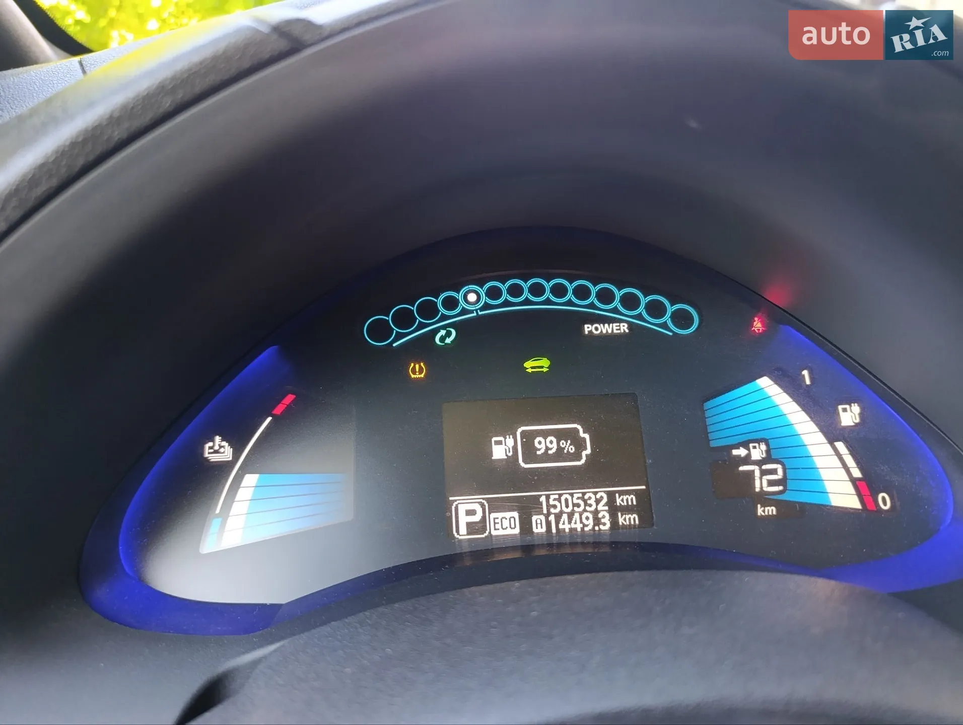 2014 Nissan Leaf - мініатюра 8