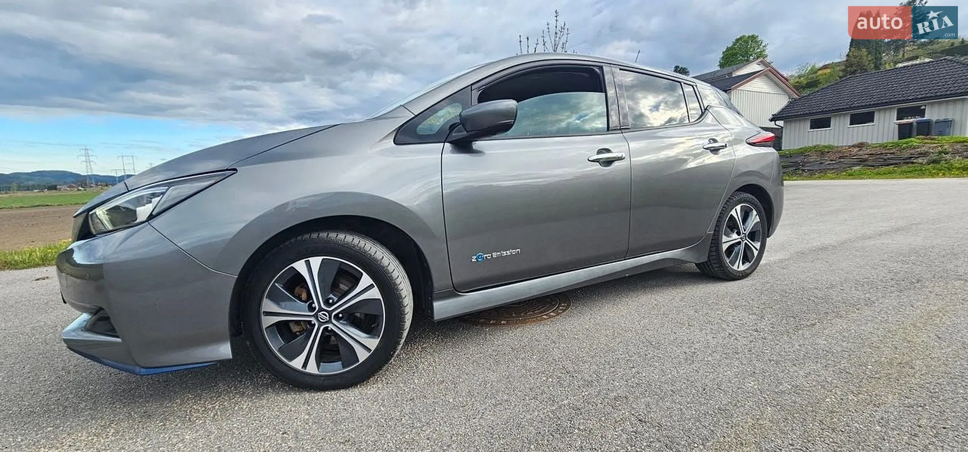 2020 Nissan Leaf - мініатюра 2