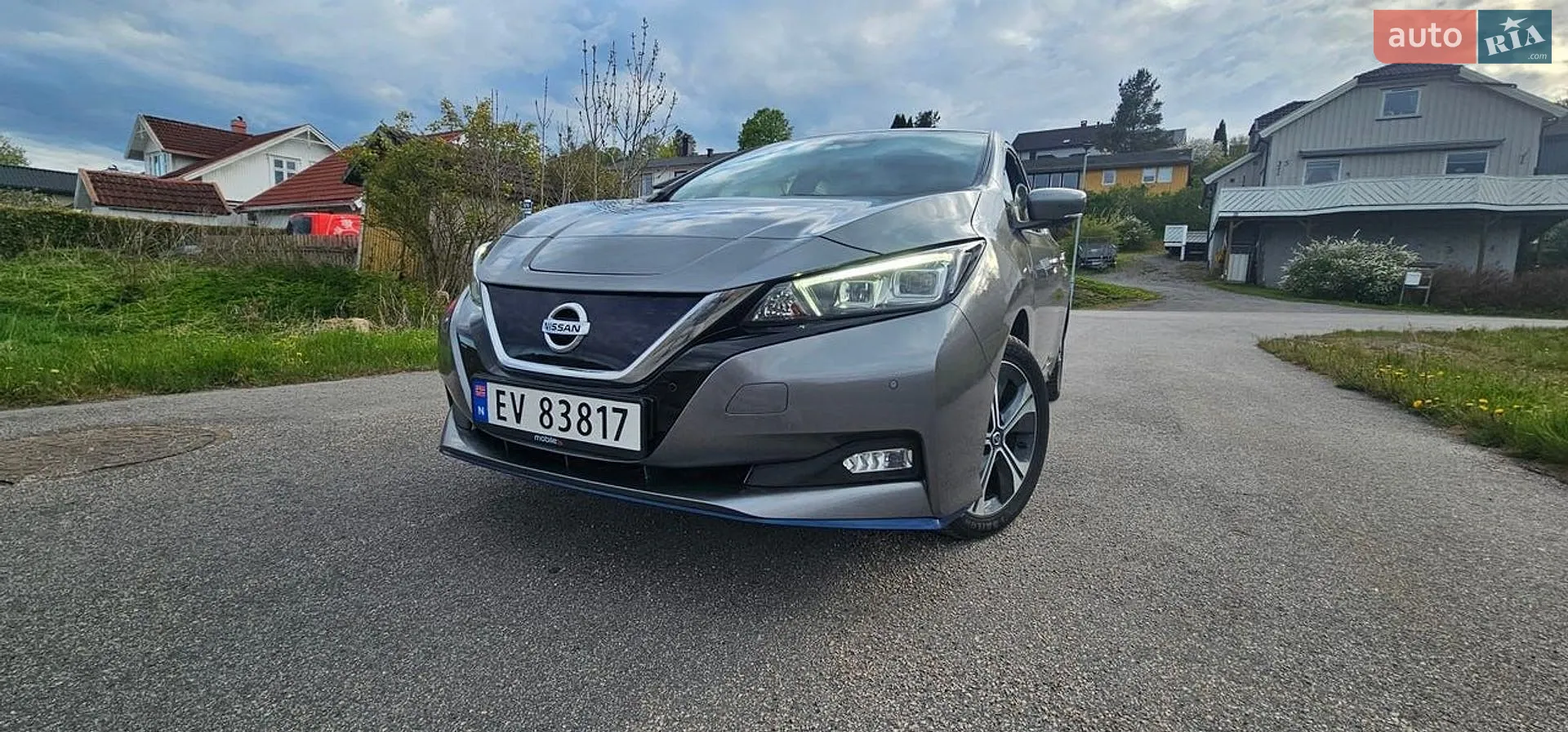 2020 Nissan Leaf - мініатюра 3