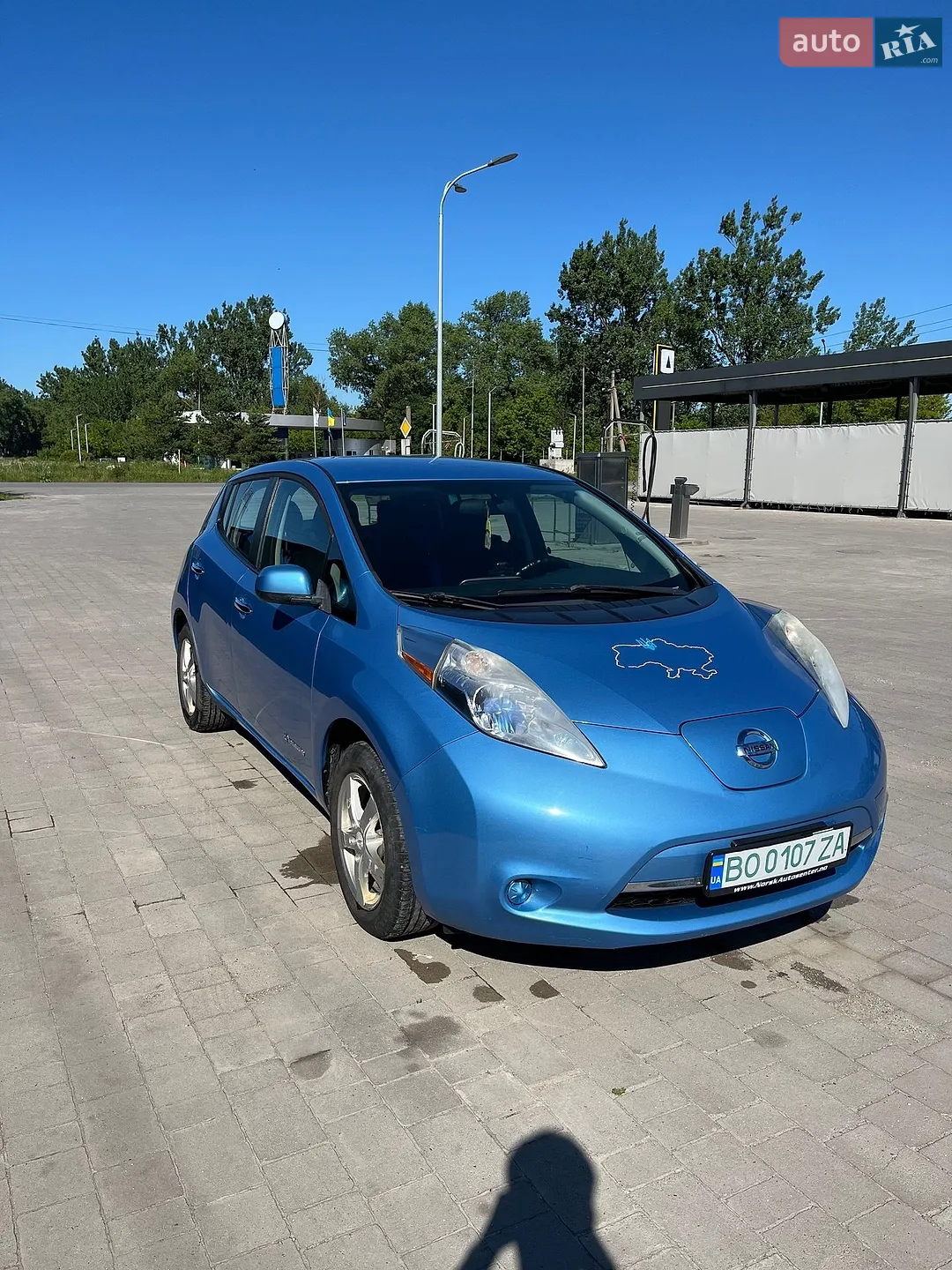 2014 Nissan Leaf - мініатюра 3
