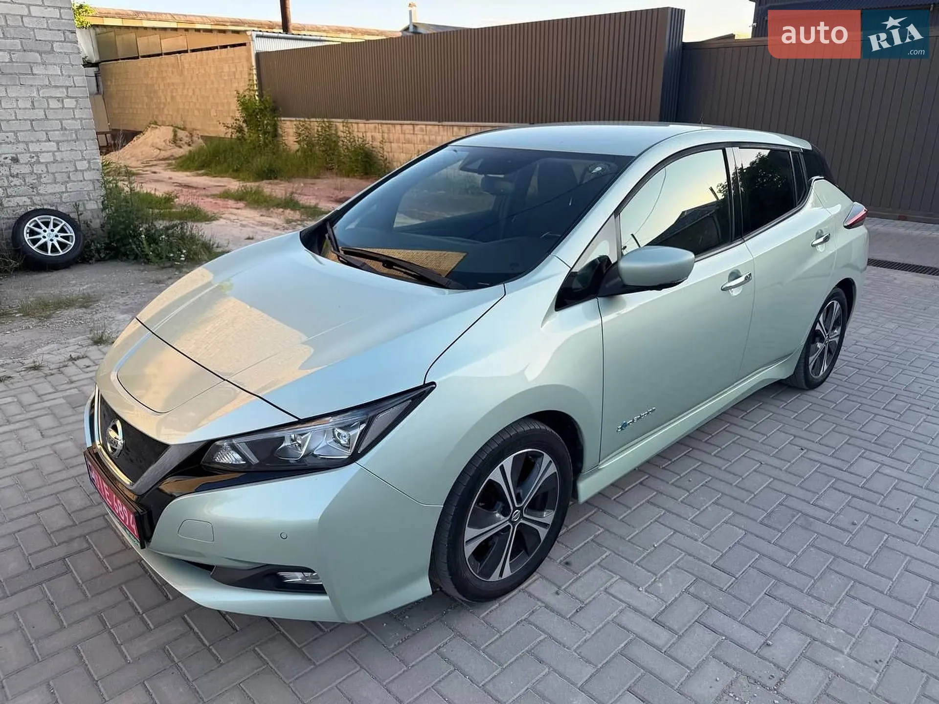 2018 Nissan Leaf - мініатюра 9