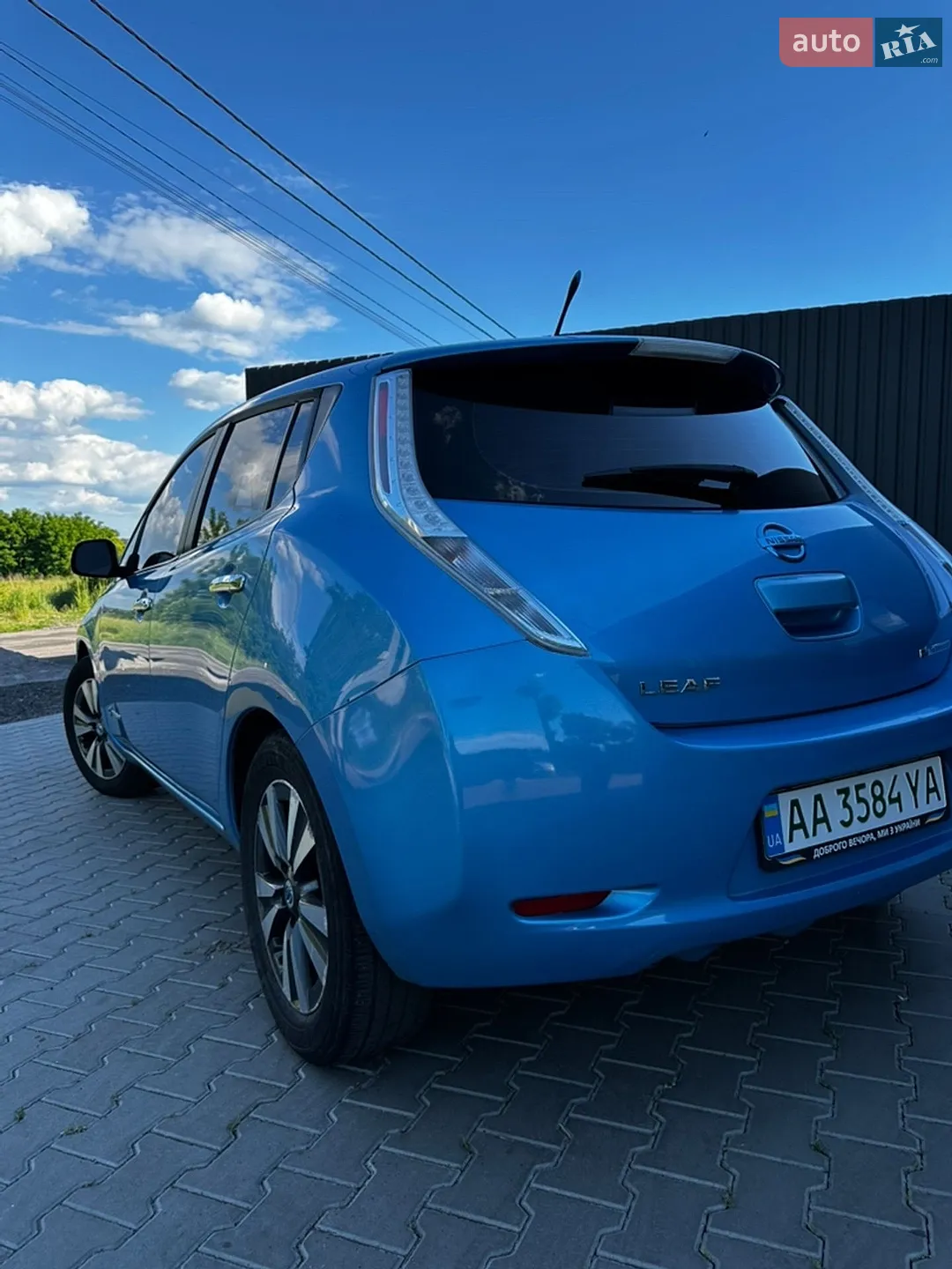 2013 Nissan Leaf - мініатюра 3