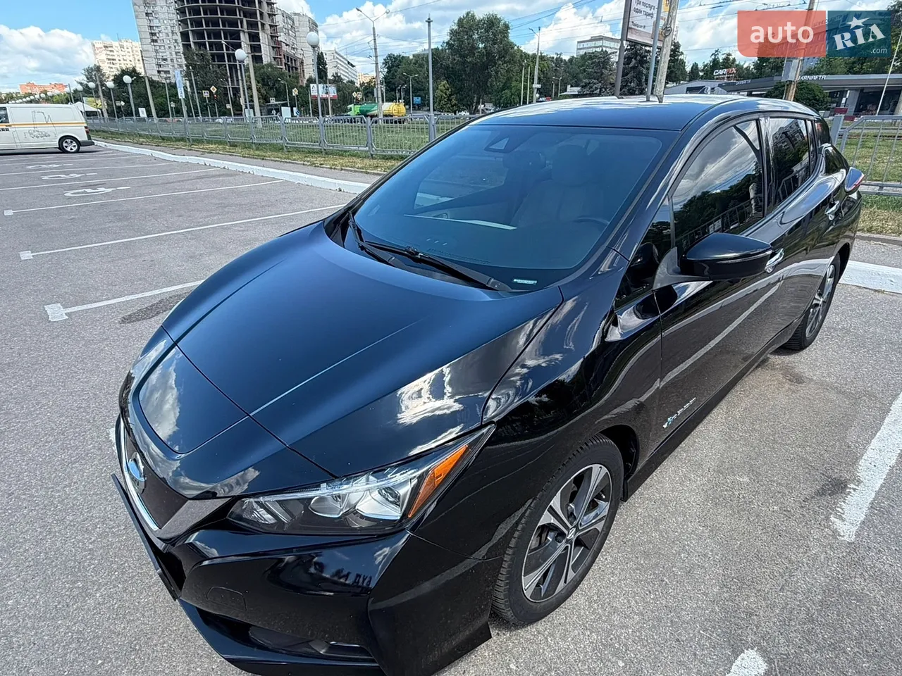 2018 Nissan Leaf - мініатюра 10
