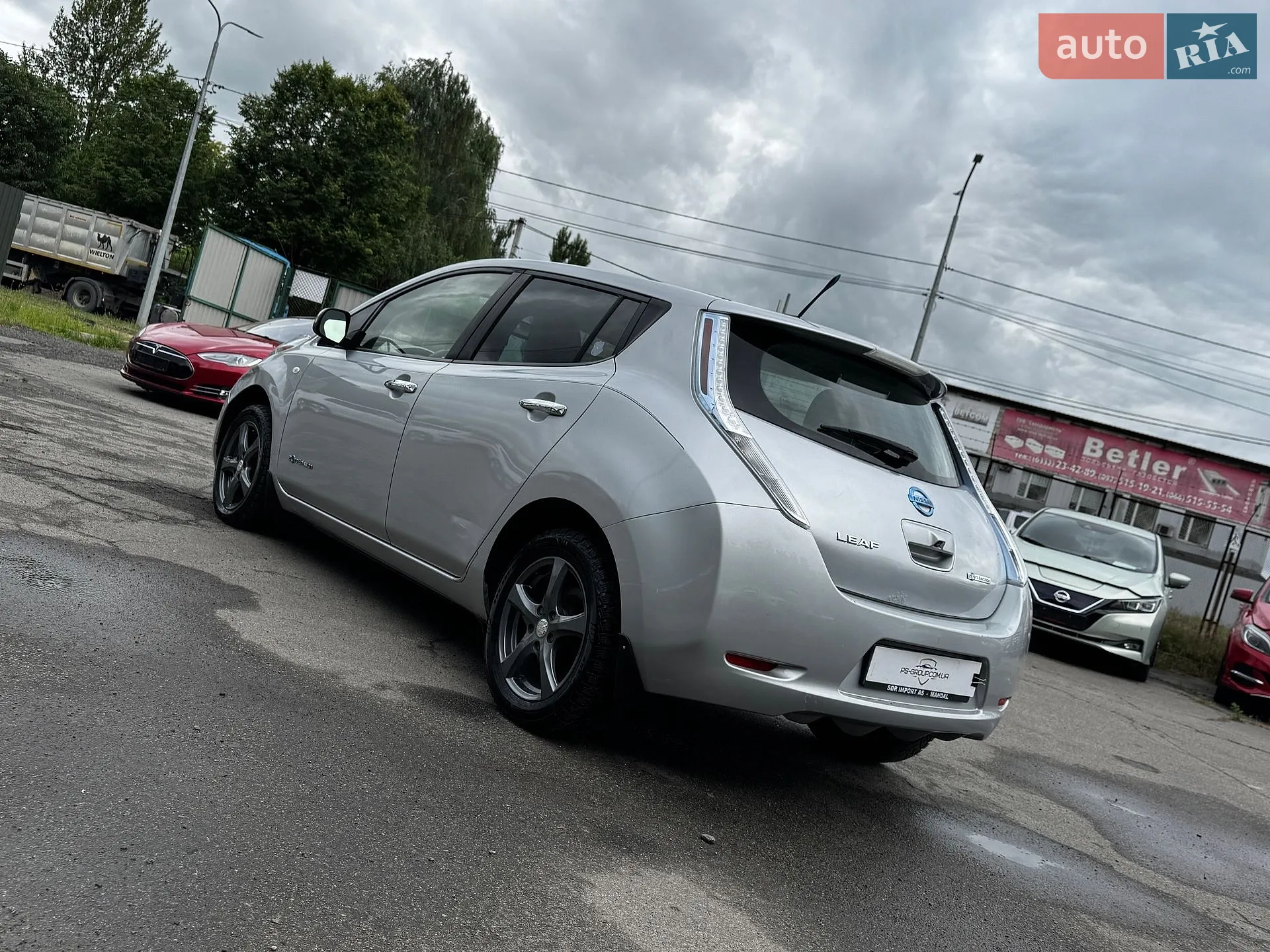 2012 Nissan Leaf - мініатюра 11