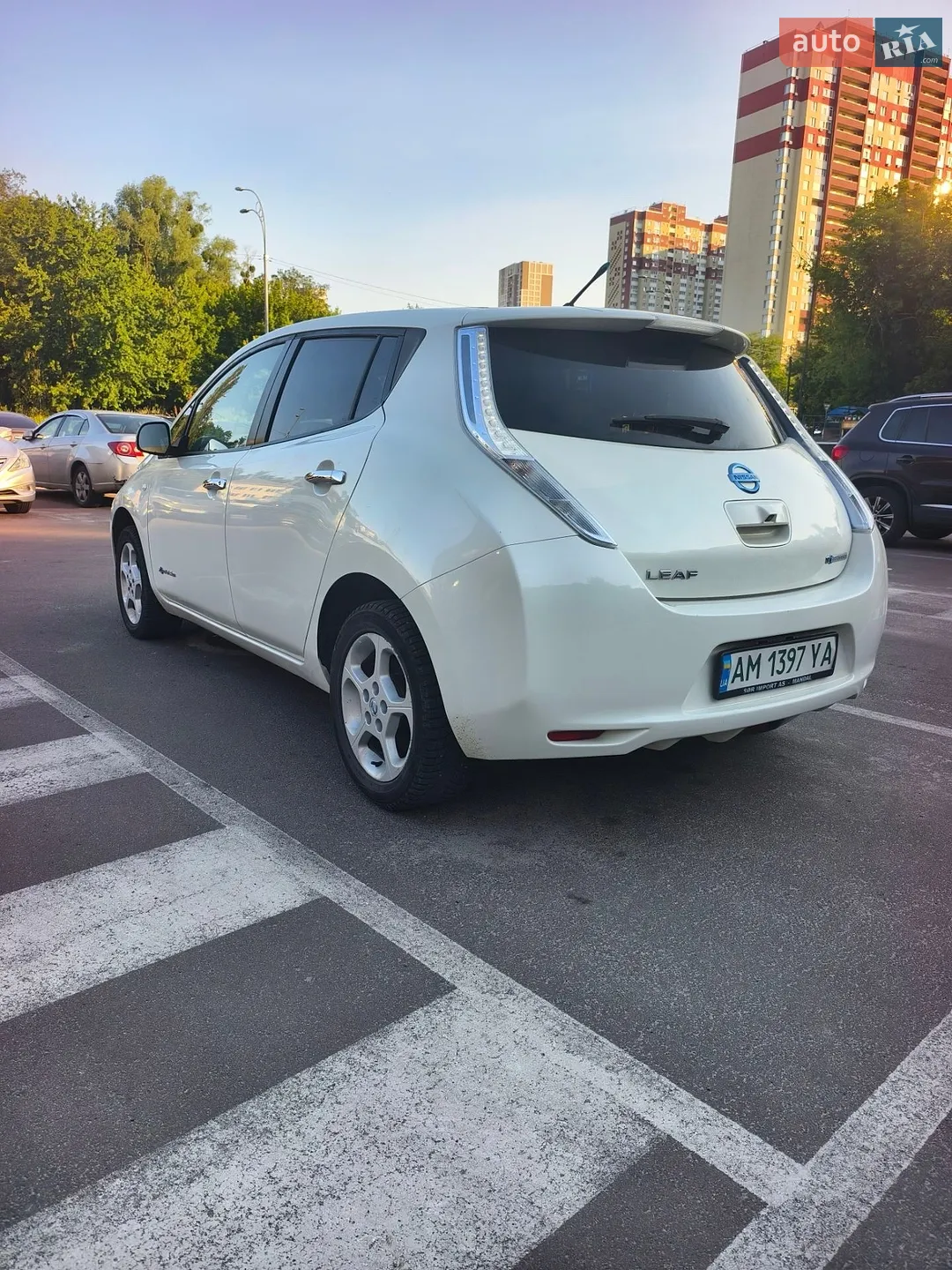 2012 Nissan Leaf - мініатюра 7