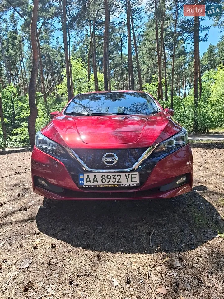2017 Nissan Leaf - мініатюра 15