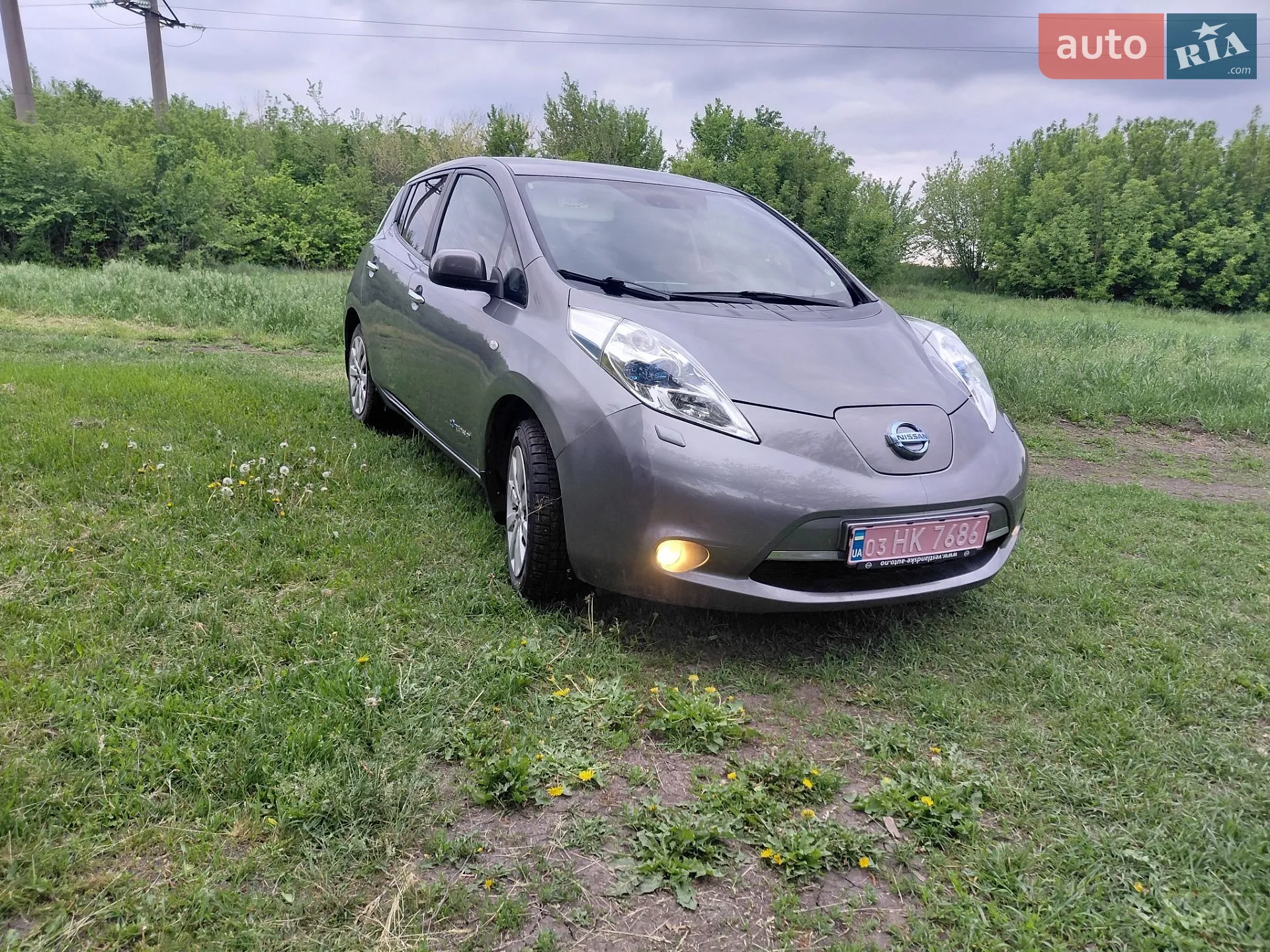2013 Nissan Leaf - мініатюра 3