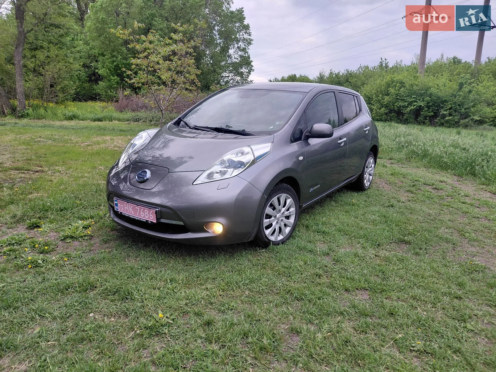 2013 Nissan Leaf - мініатюра 2