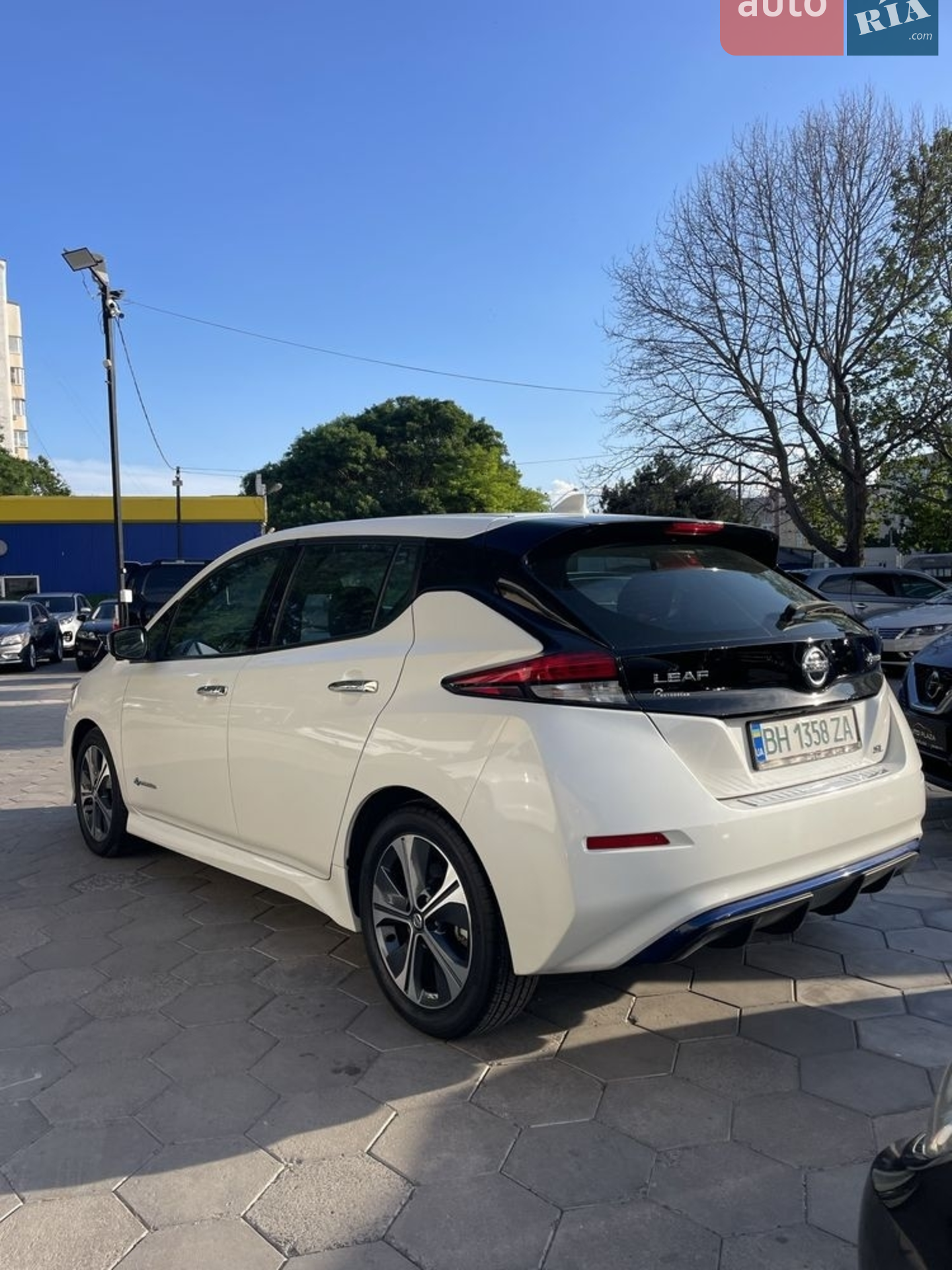 2018 Nissan Leaf - мініатюра 4