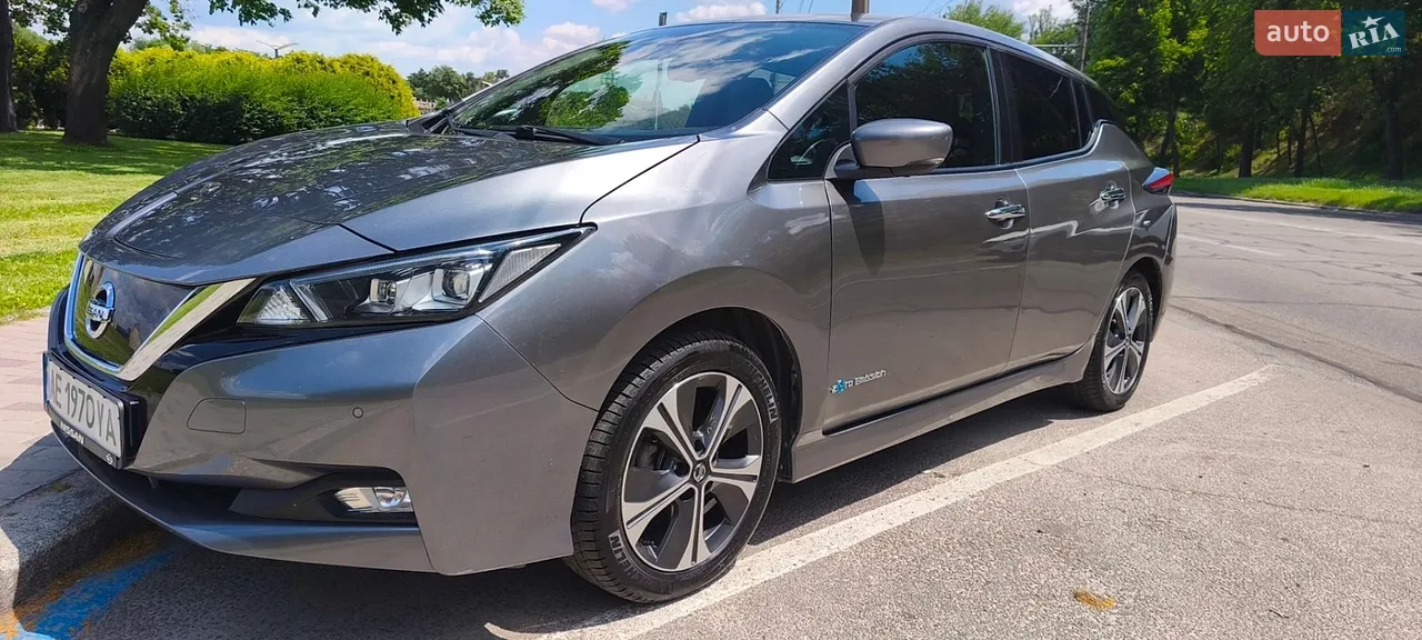 2019 Nissan Leaf - мініатюра 21