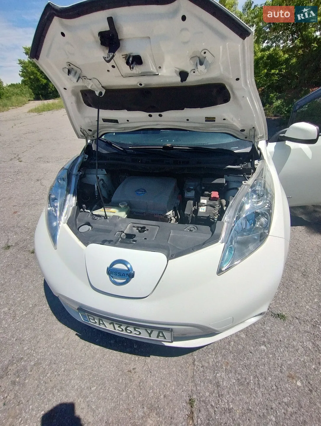2014 Nissan Leaf - мініатюра 2