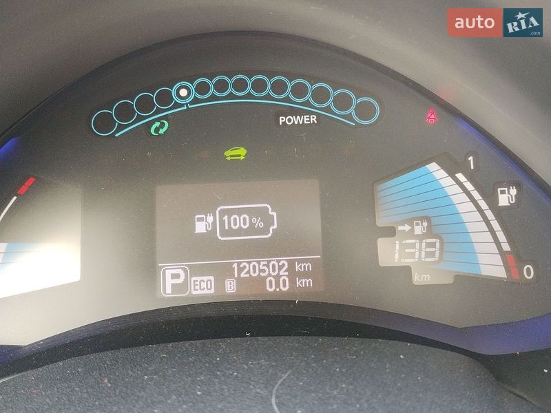 Хэтчбек Nissan Leaf 2014 в Благовещенском