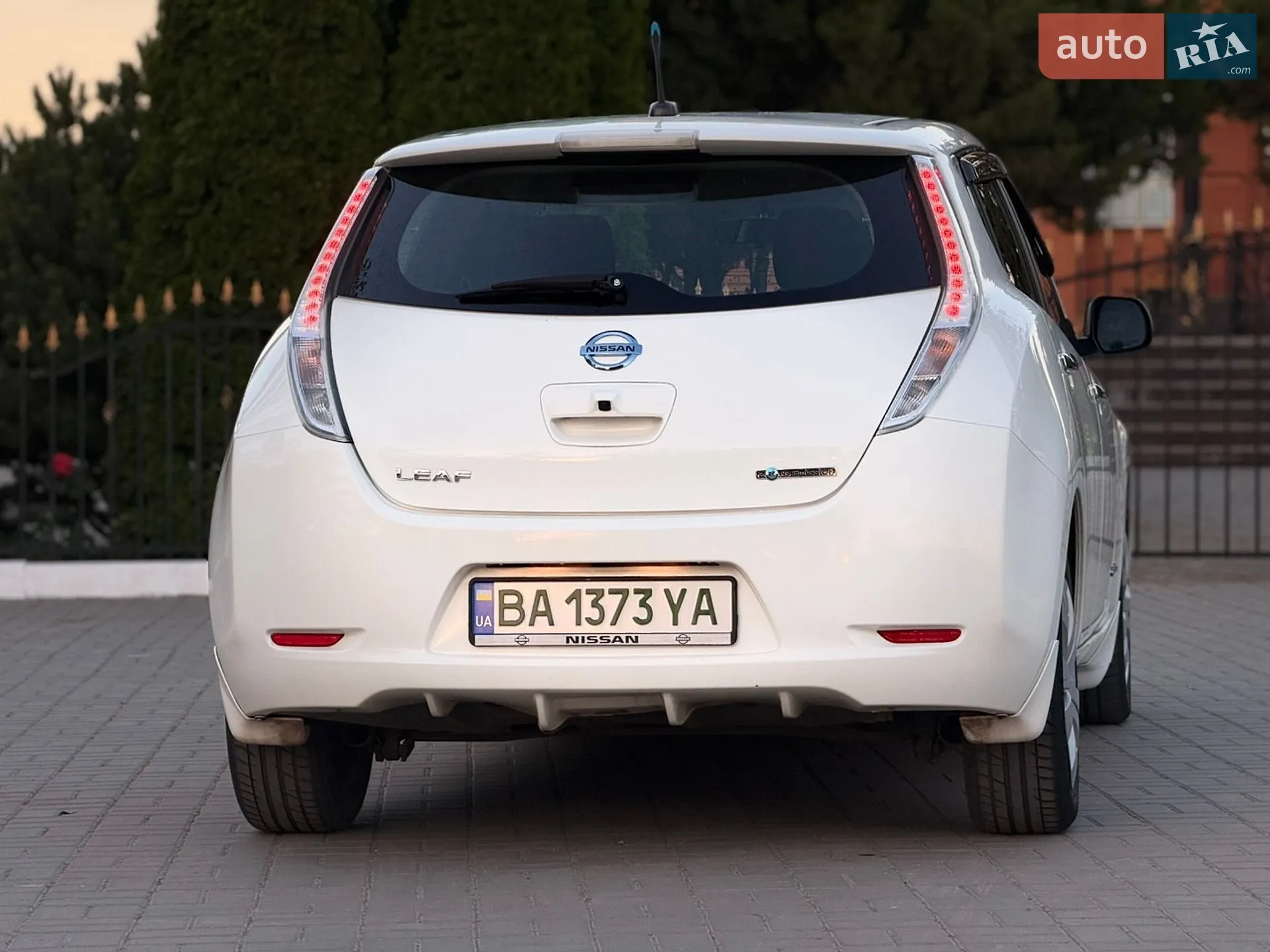 2013 Nissan Leaf - мініатюра 12