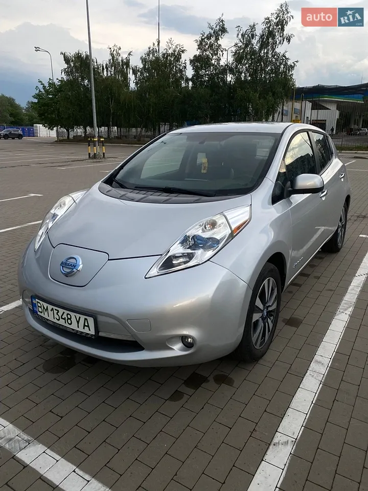 2014 Nissan Leaf - мініатюра 12
