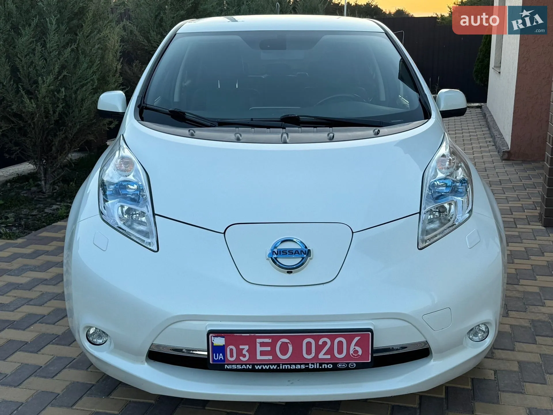 2014 Nissan Leaf - мініатюра 4