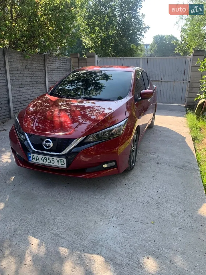 2019 Nissan Leaf - мініатюра 26