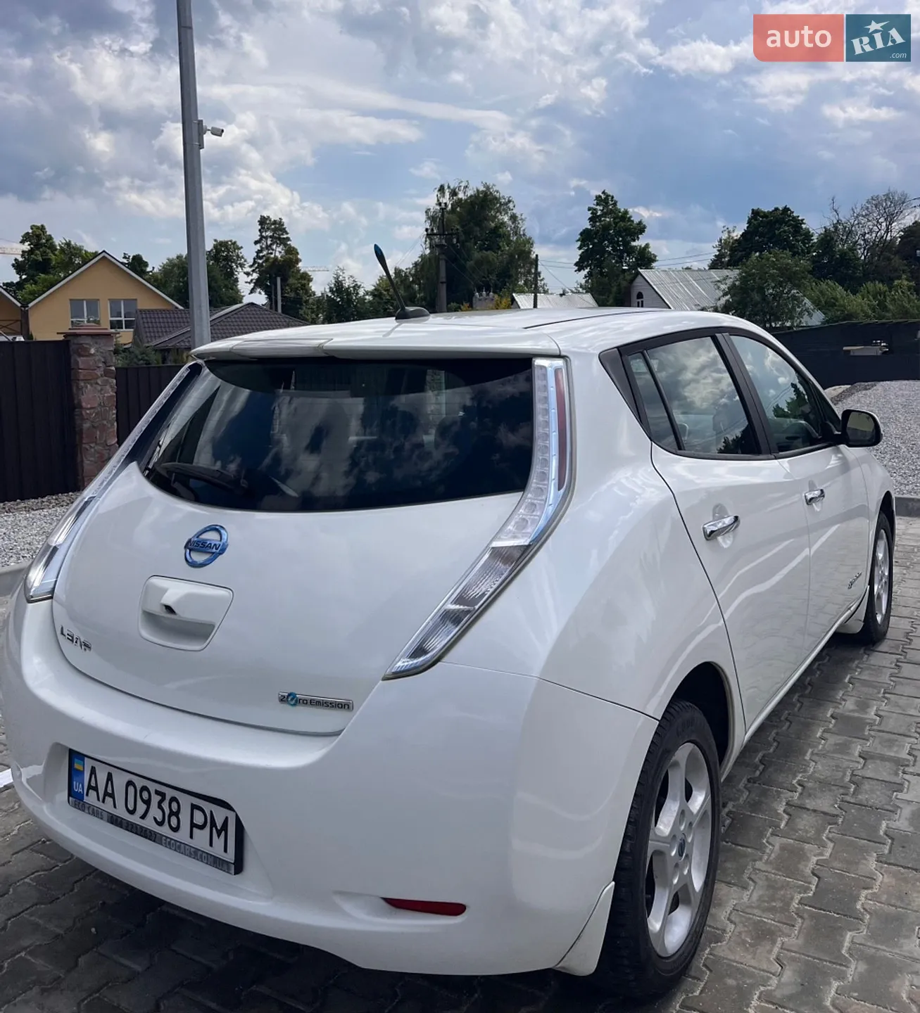 2014 Nissan Leaf - мініатюра 5