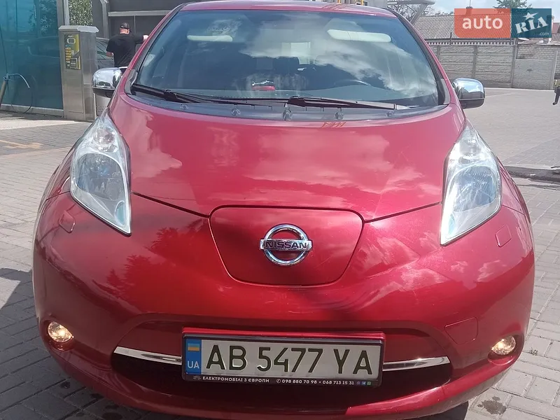 Nissan Leaf 2013