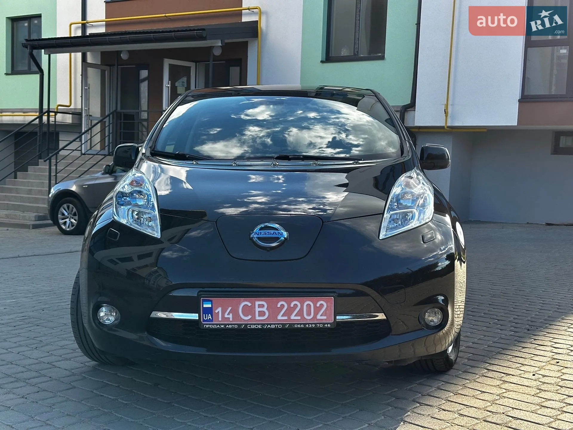 2014 Nissan Leaf - мініатюра 2