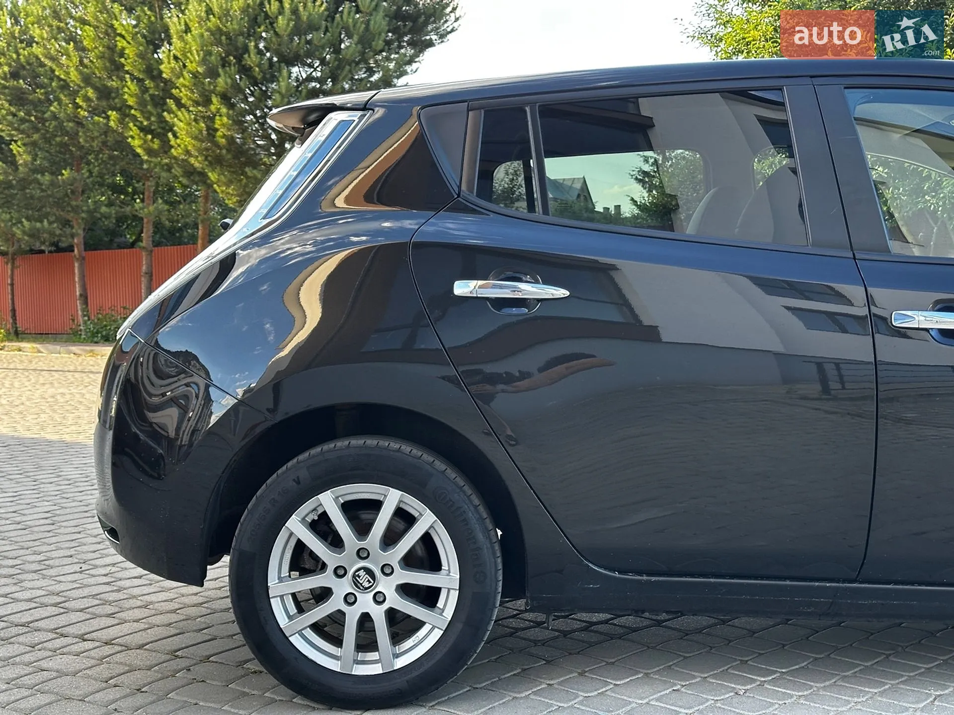 2014 Nissan Leaf - мініатюра 8
