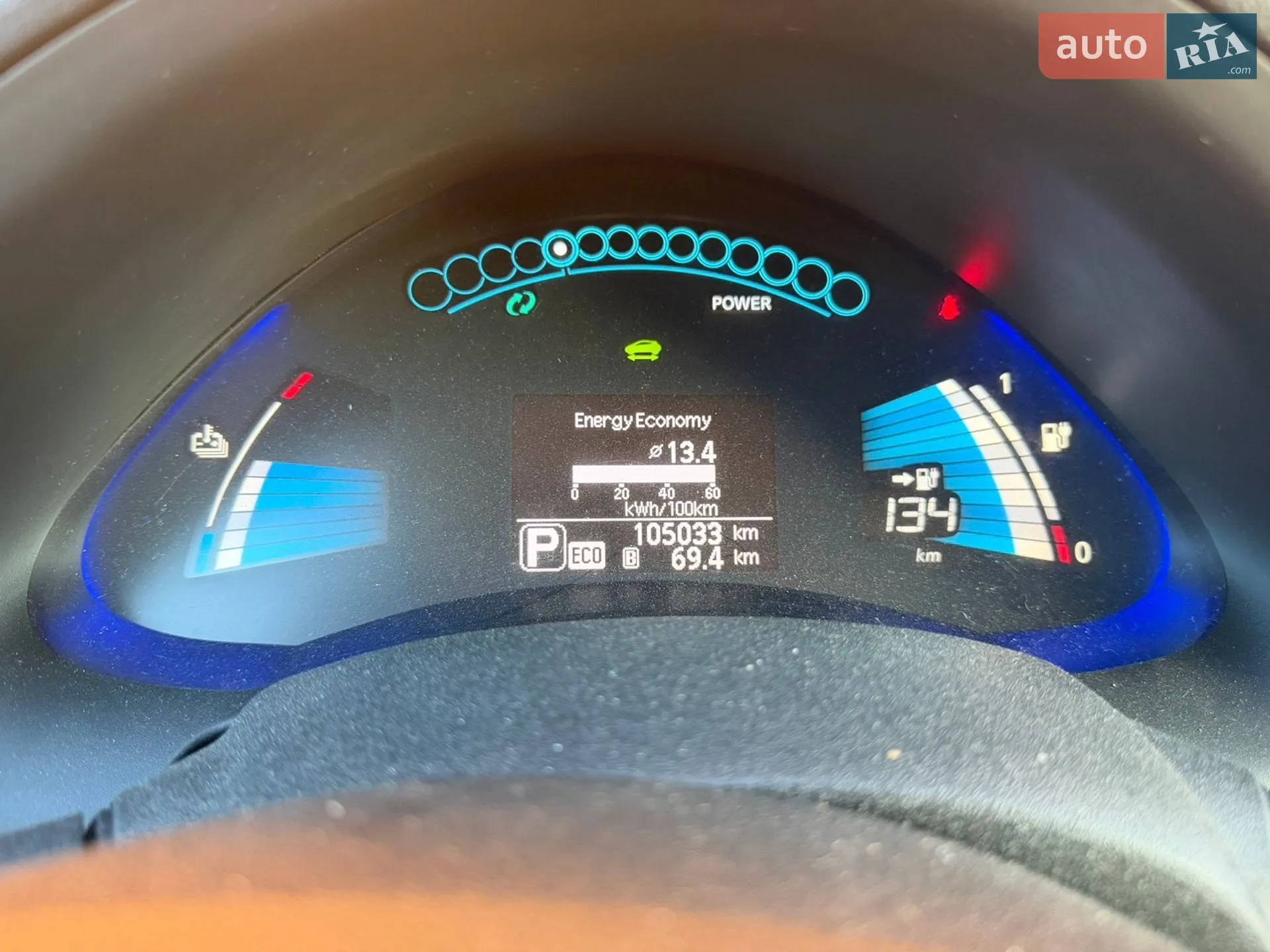 2014 Nissan Leaf - мініатюра 9