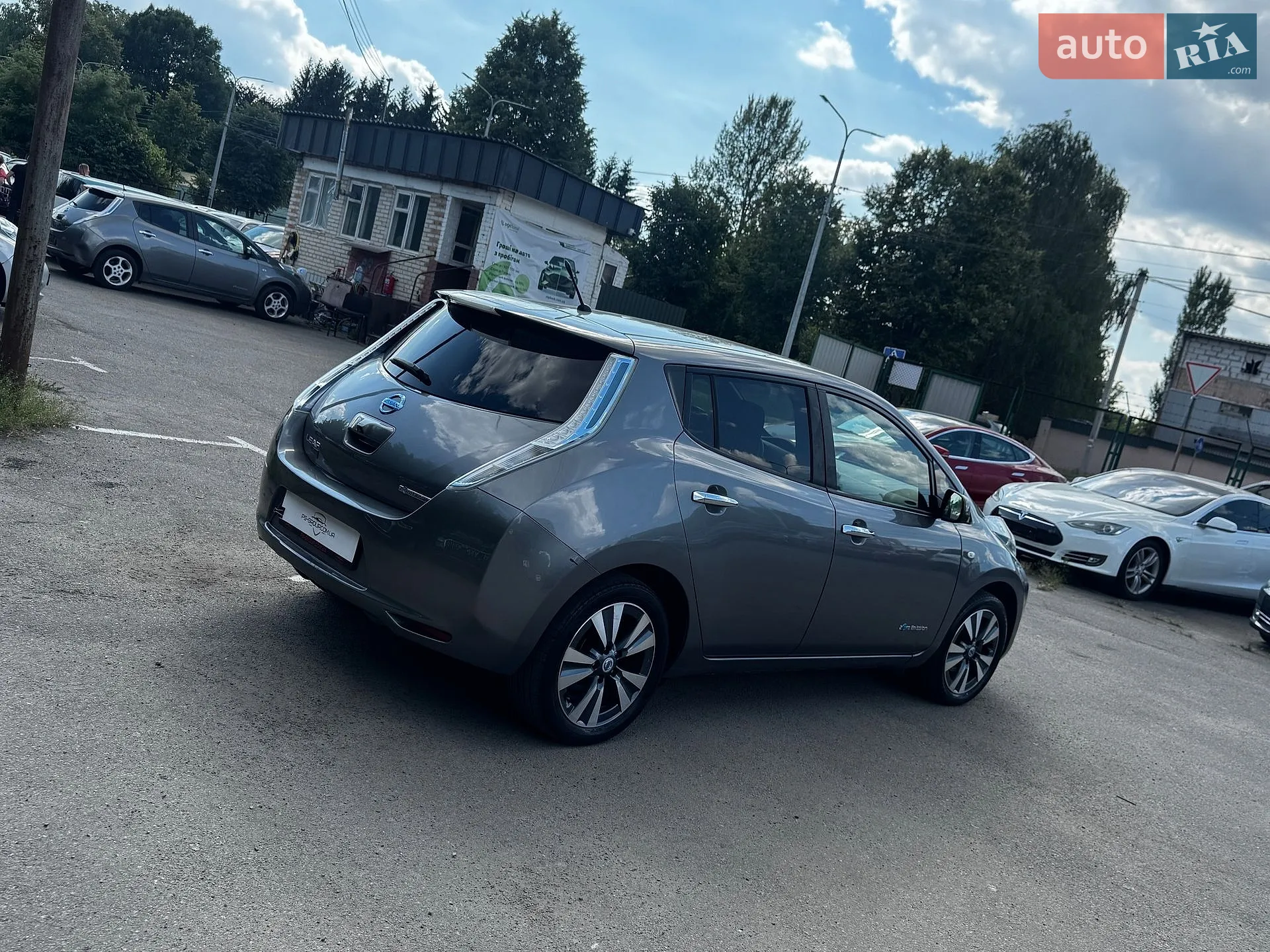 2014 Nissan Leaf - мініатюра 7