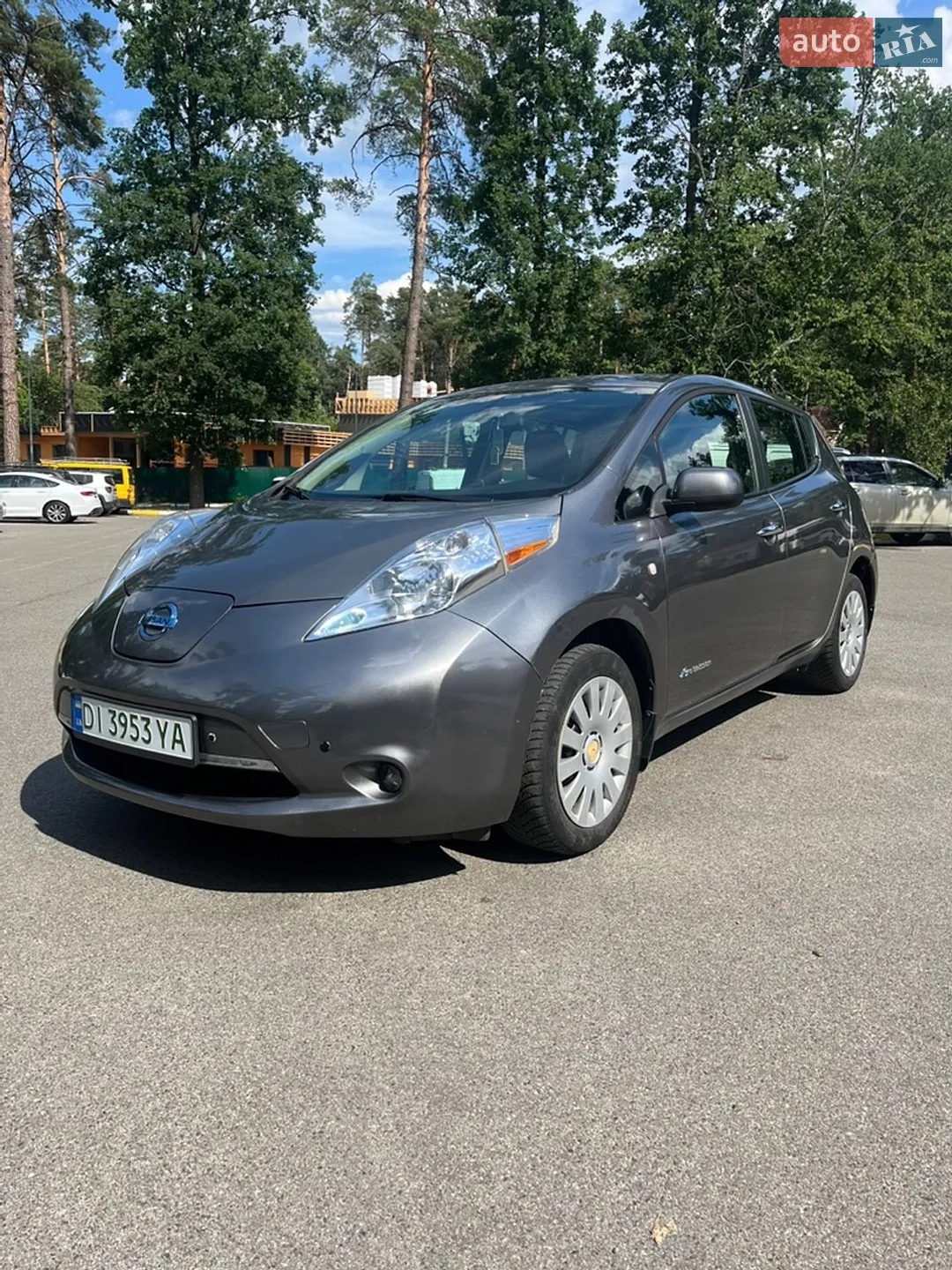 2015 Nissan Leaf - фото 1