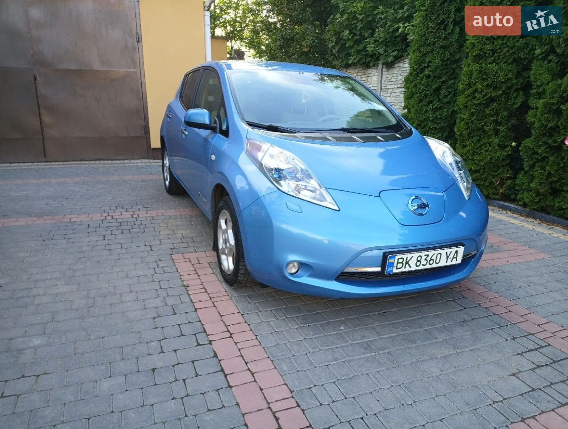 2012 Nissan Leaf - мініатюра 3