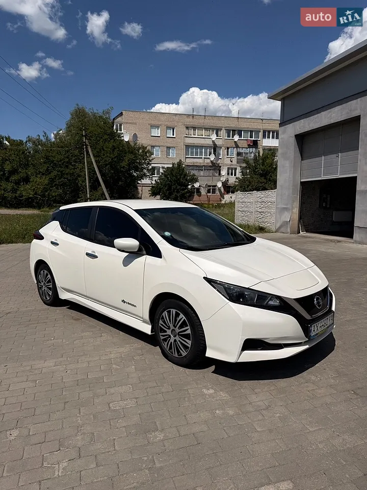 2020 Nissan Leaf - мініатюра 27