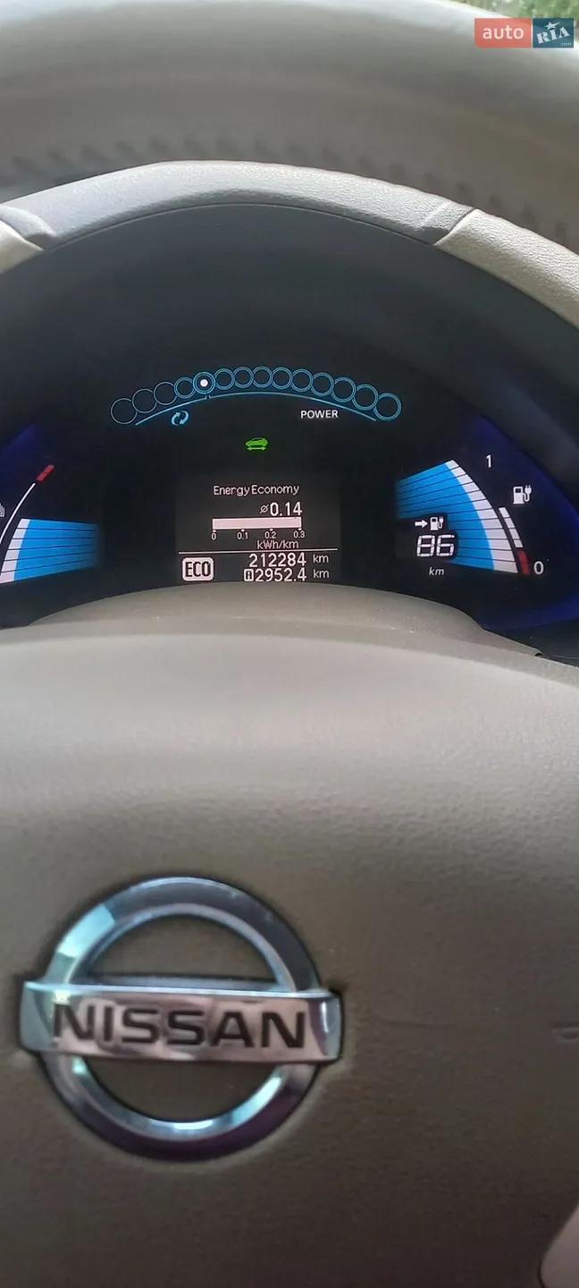 2012 Nissan Leaf - мініатюра 11