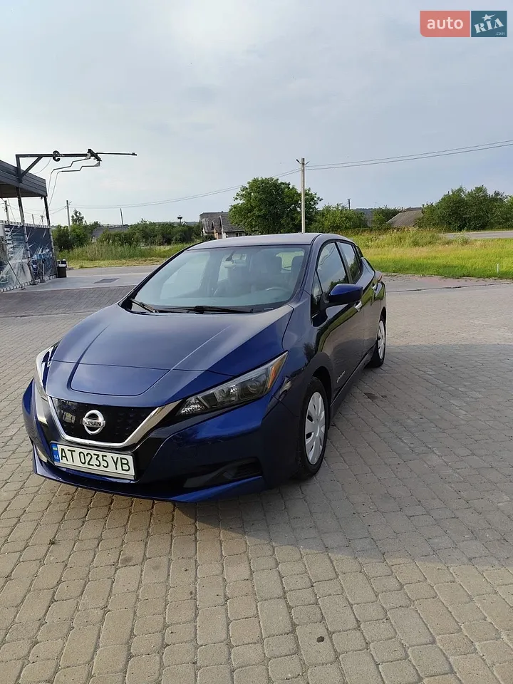 2020 Nissan Leaf - мініатюра 76