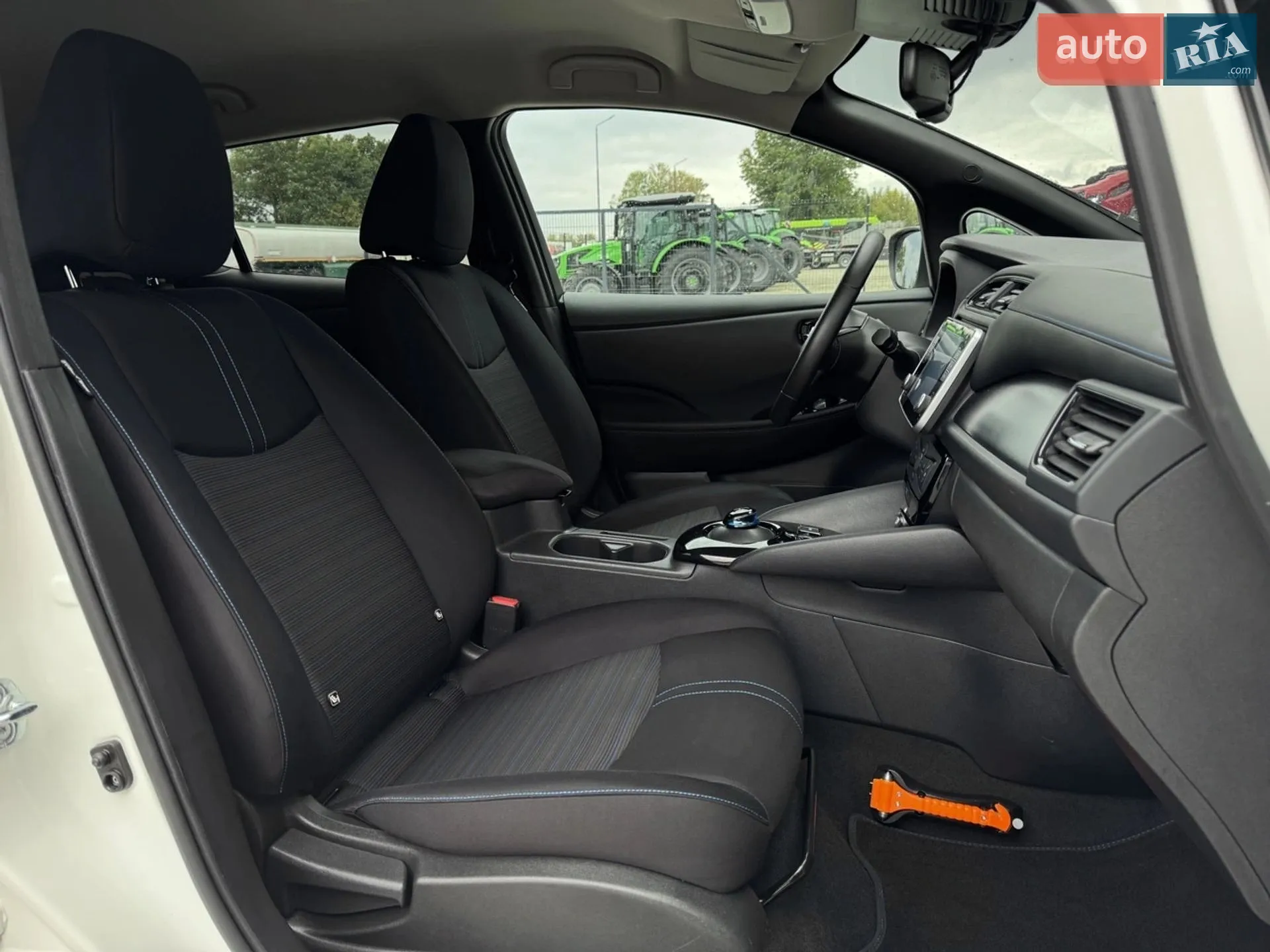 2020 Nissan Leaf - мініатюра 9