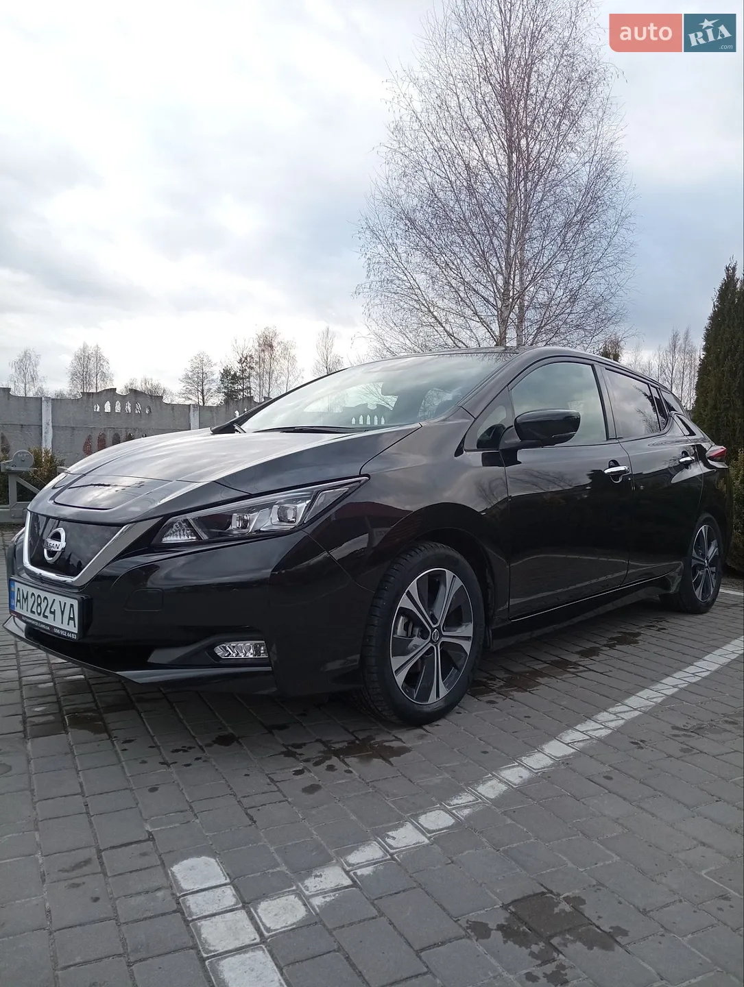 2021 Nissan Leaf - мініатюра 3
