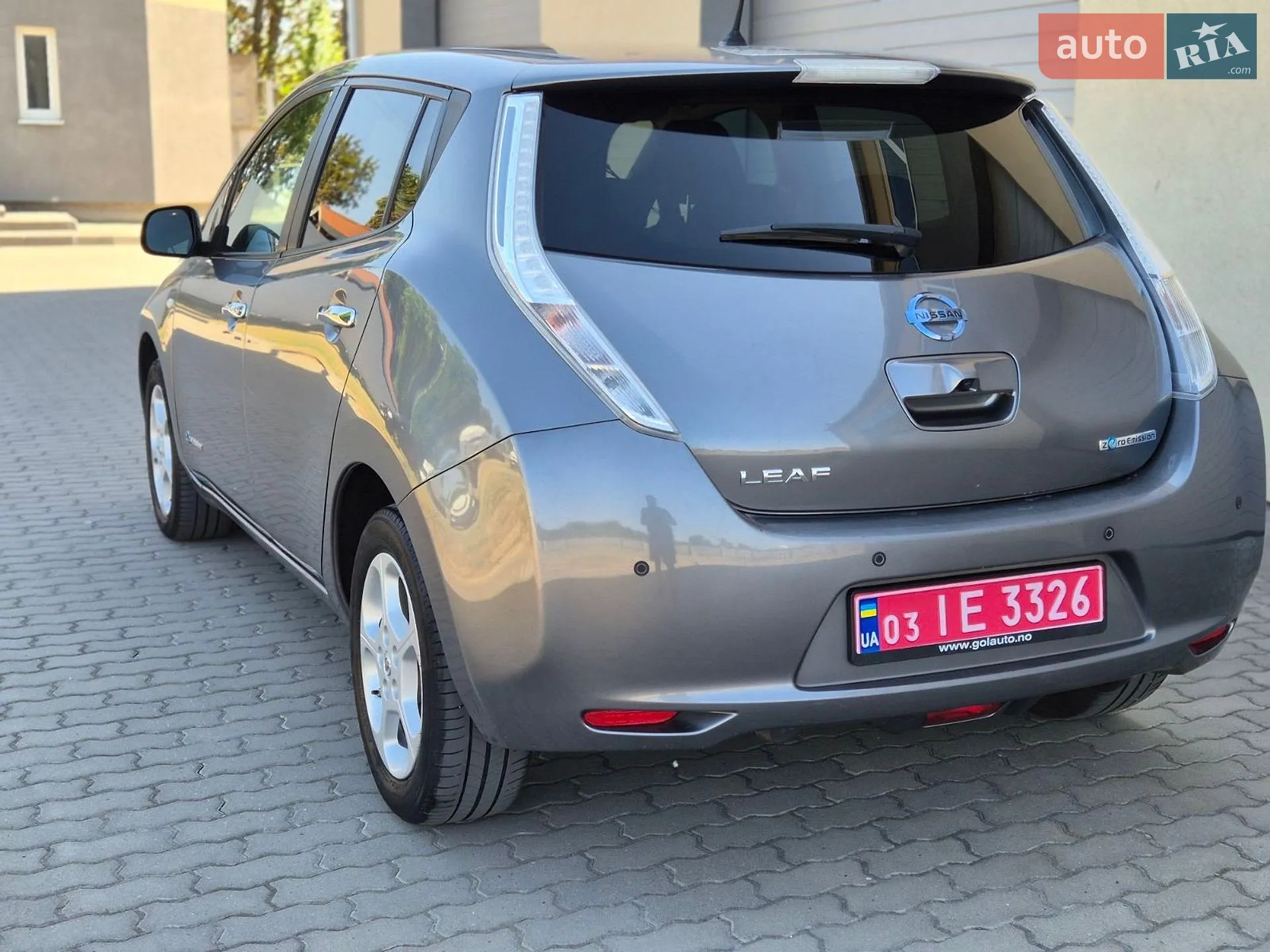 2015 Nissan Leaf - мініатюра 8