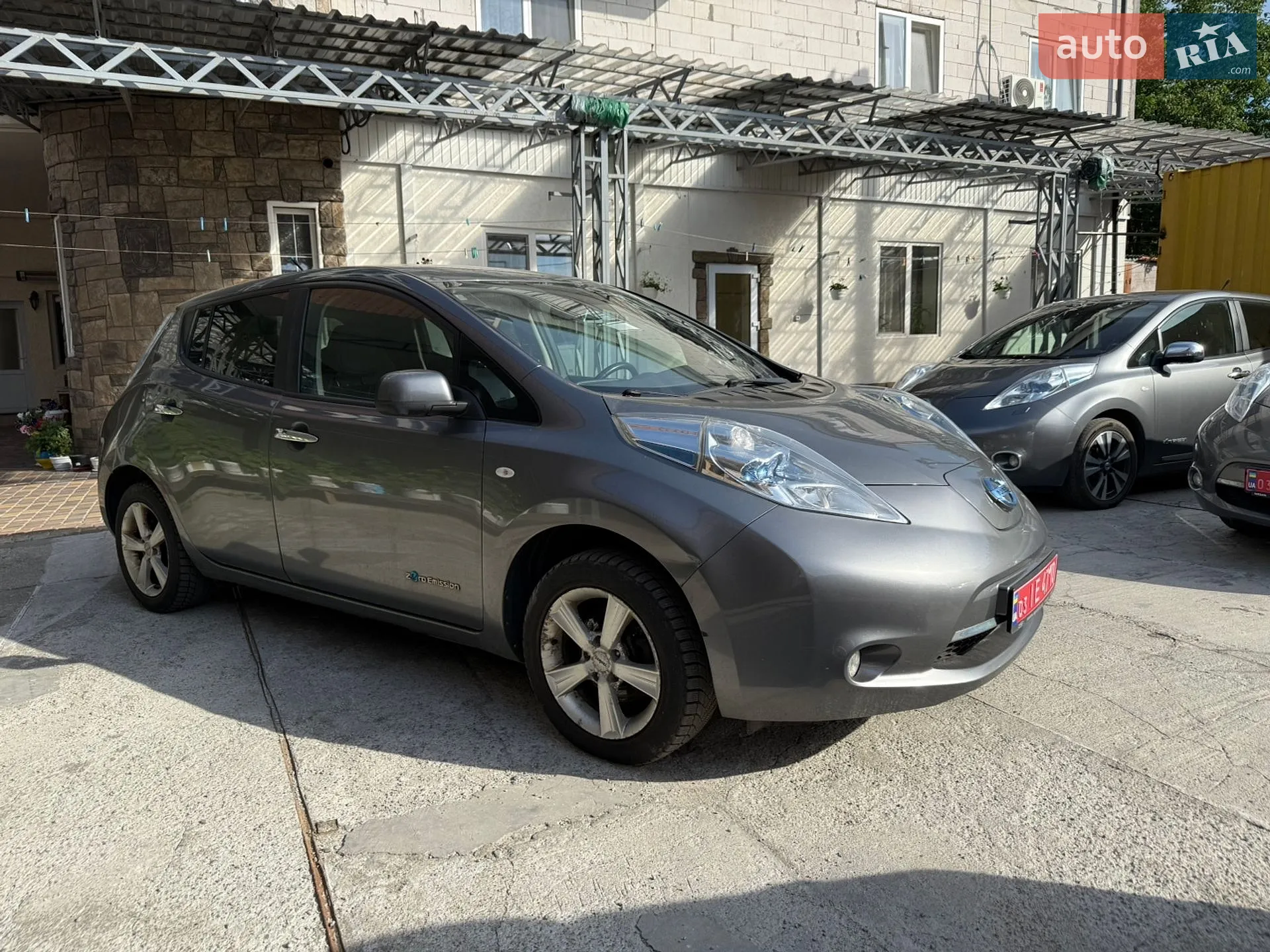 2013 Nissan Leaf - мініатюра 7