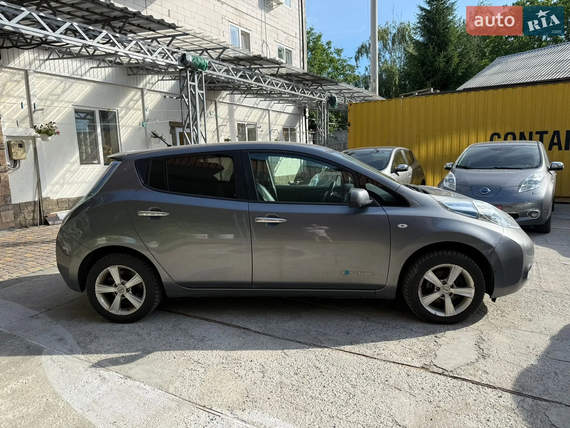 2013 Nissan Leaf - мініатюра 8