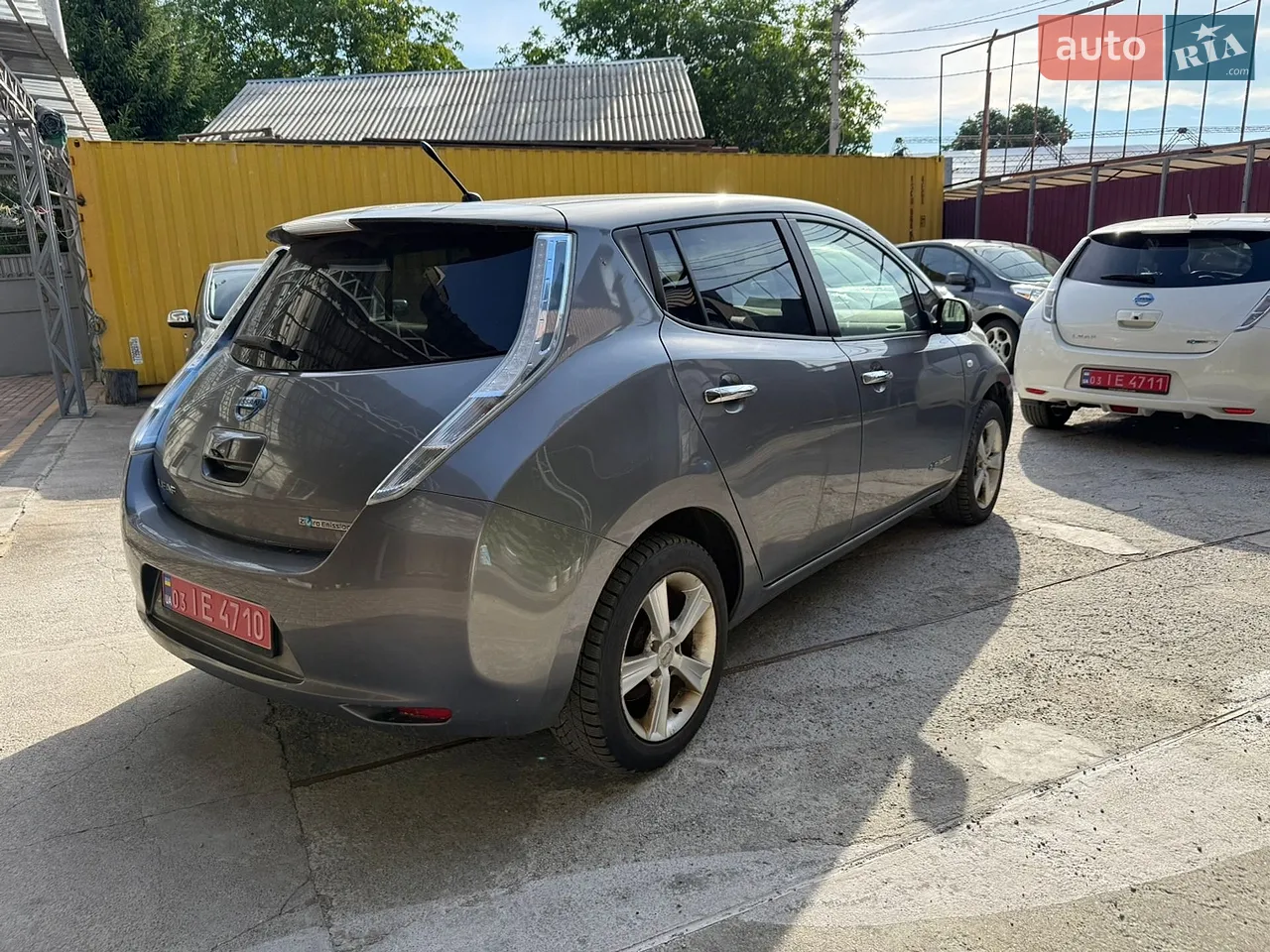 2013 Nissan Leaf - мініатюра 58