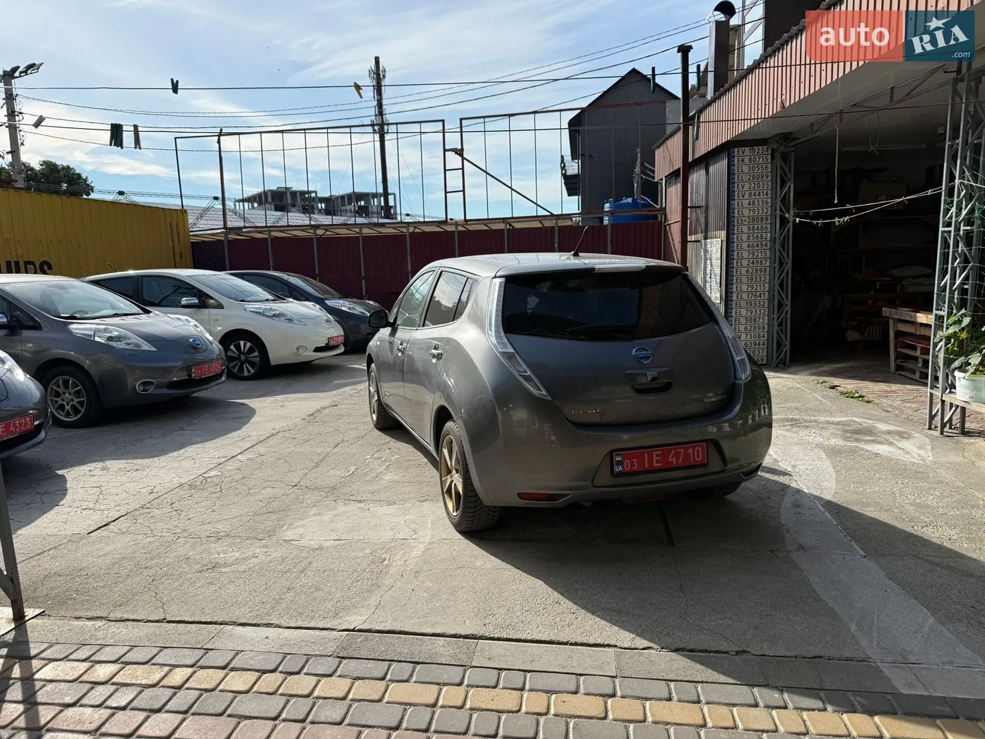 2013 Nissan Leaf - мініатюра 12