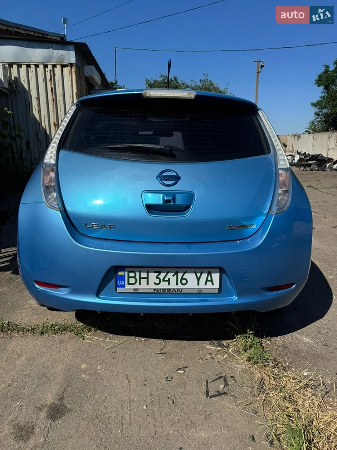 2011 Nissan Leaf - мініатюра 6