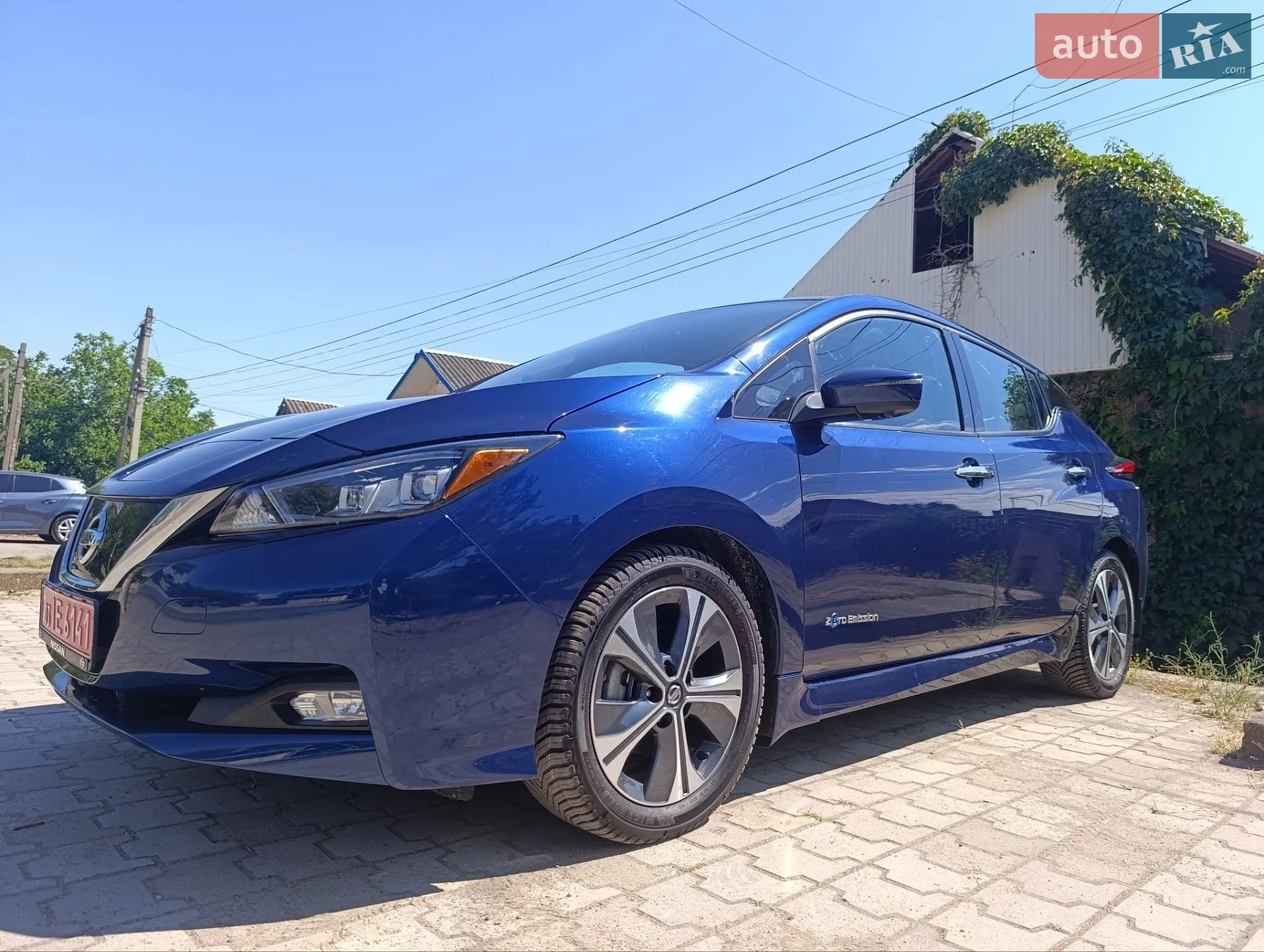2018 Nissan Leaf - мініатюра 7