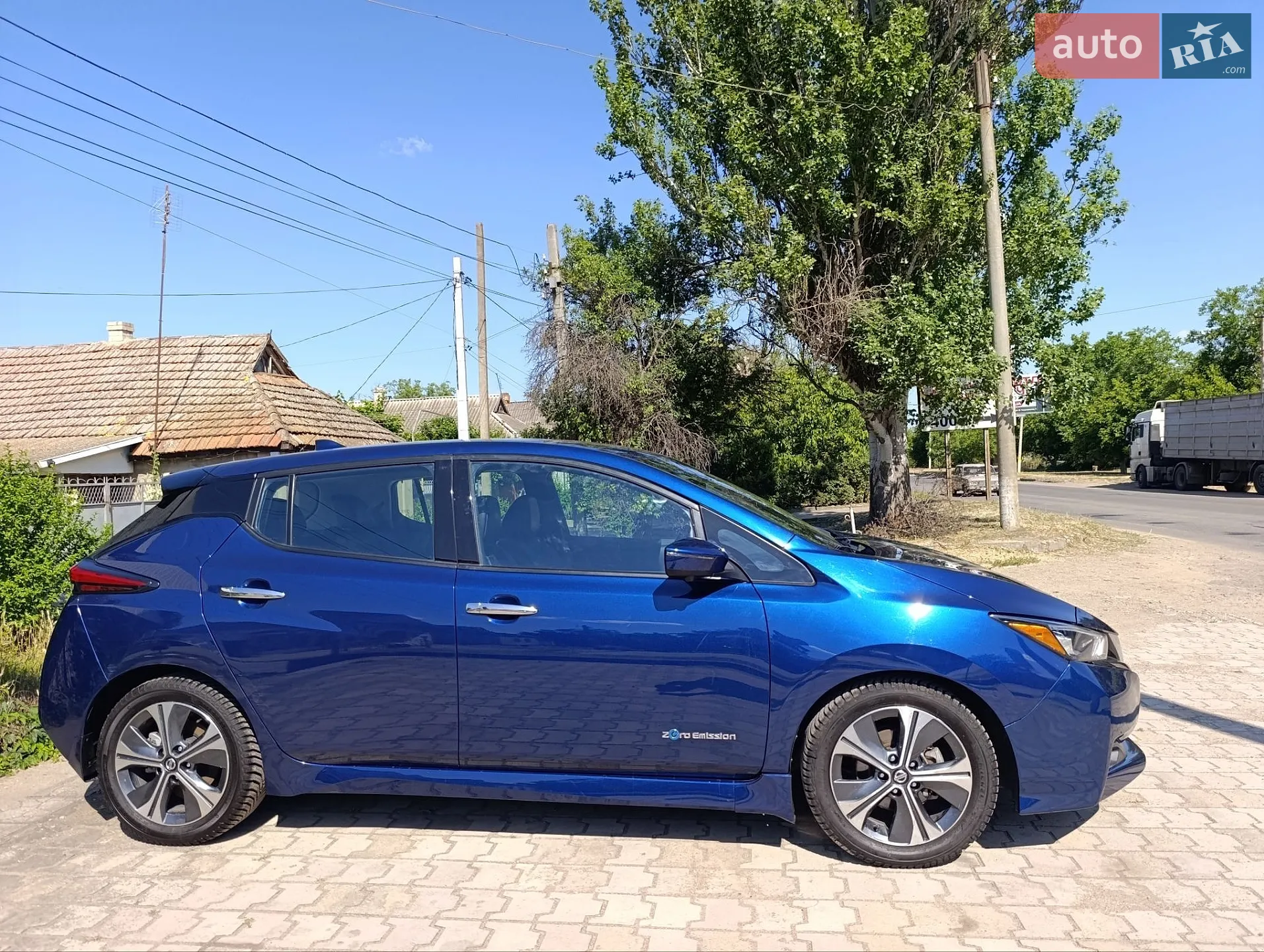 2018 Nissan Leaf - мініатюра 3