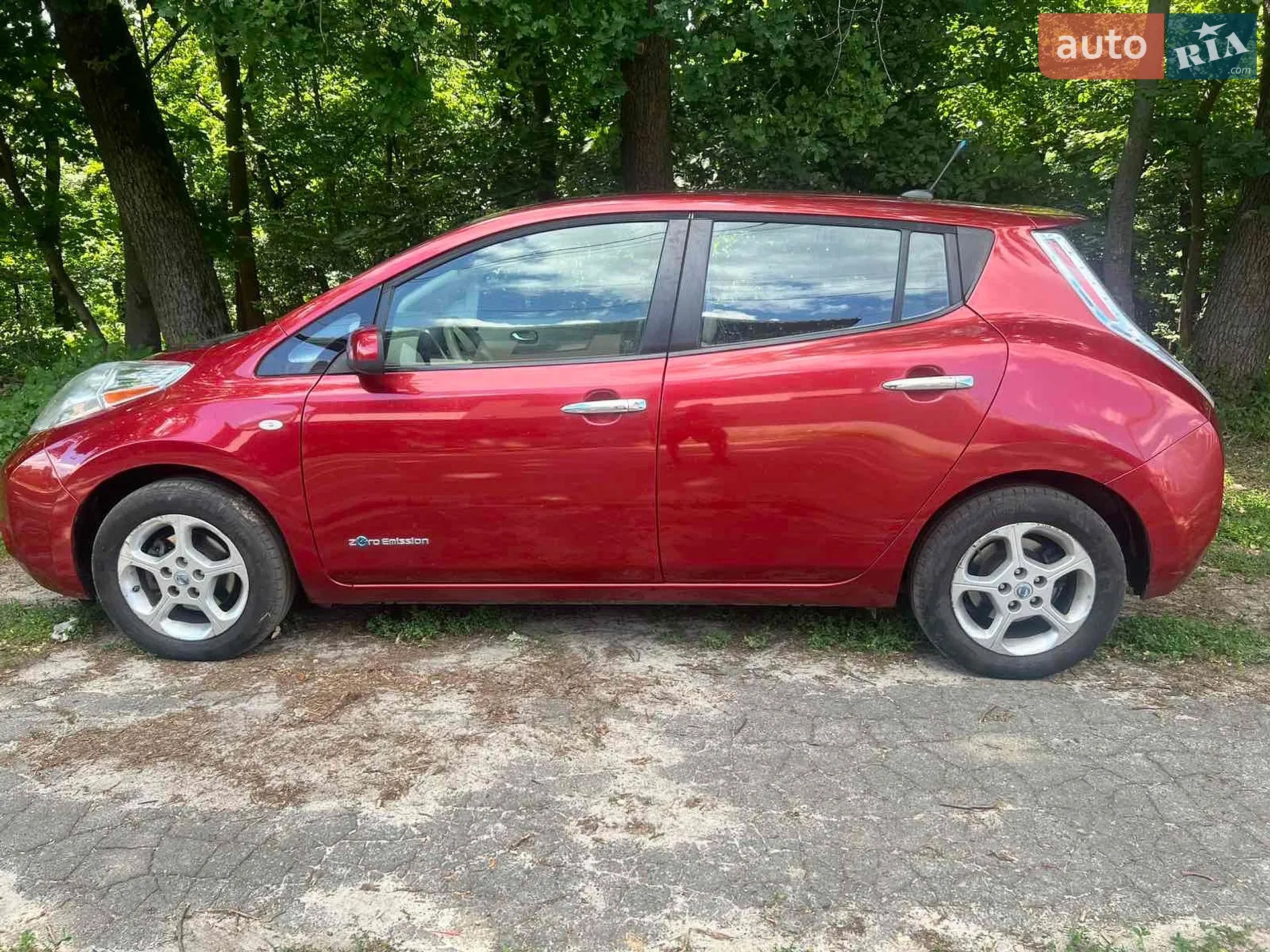 2012 Nissan Leaf - мініатюра 3