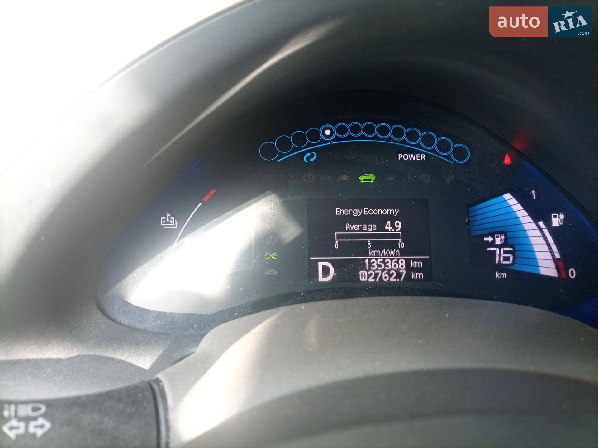 2012 Nissan Leaf - мініатюра 16