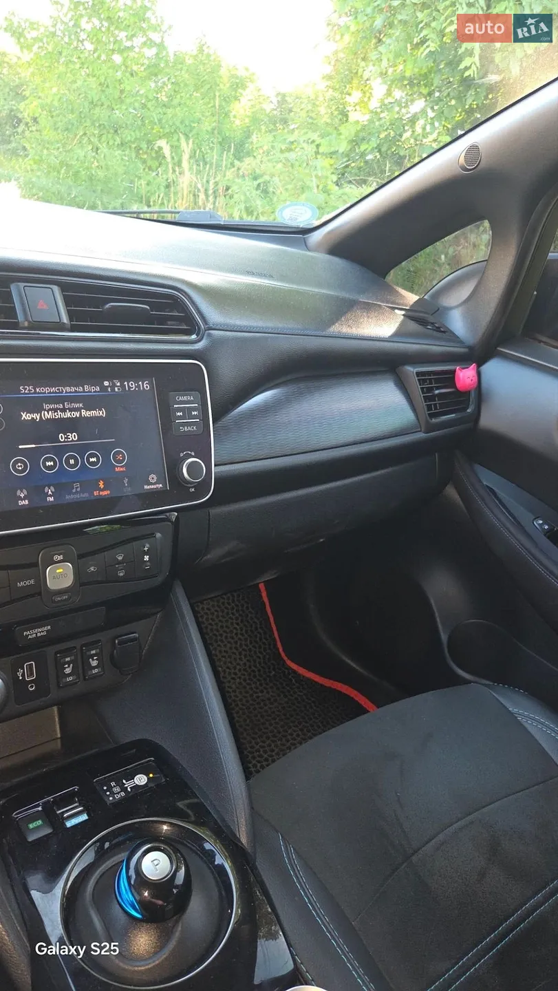 2019 Nissan Leaf - мініатюра 9