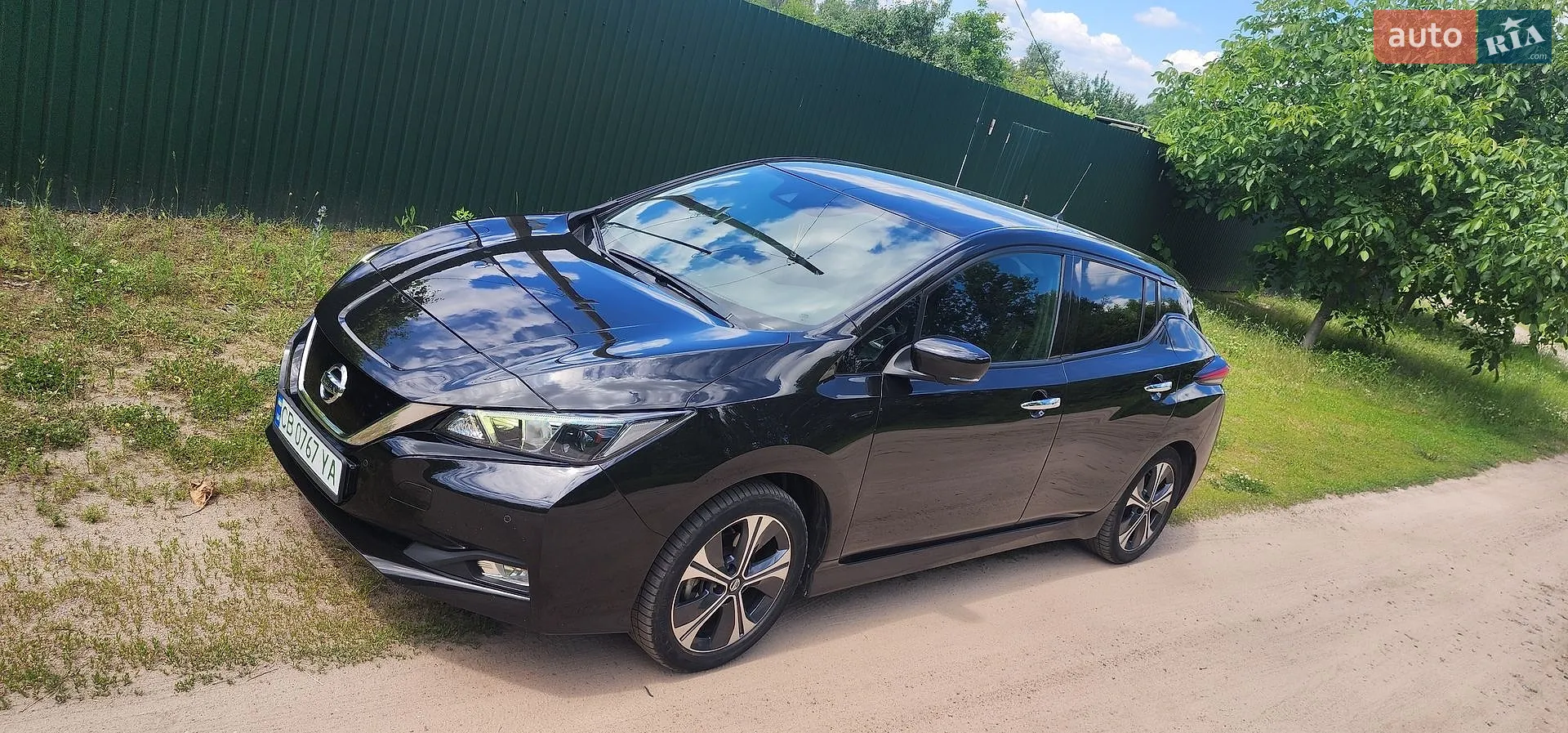 Nissan Leaf 2018 VIN SJNFAAZE1U0012344 фото оголошення 4 з 5