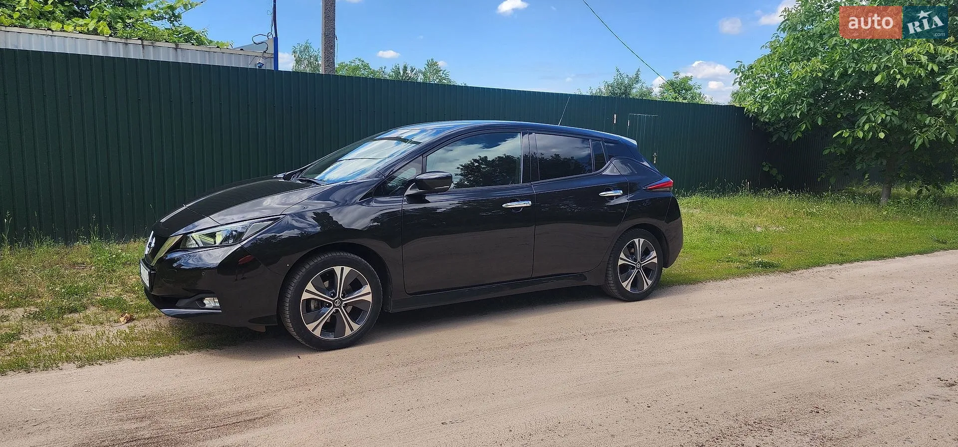 Nissan Leaf 2018 VIN SJNFAAZE1U0012344 фото оголошення 5 з 5