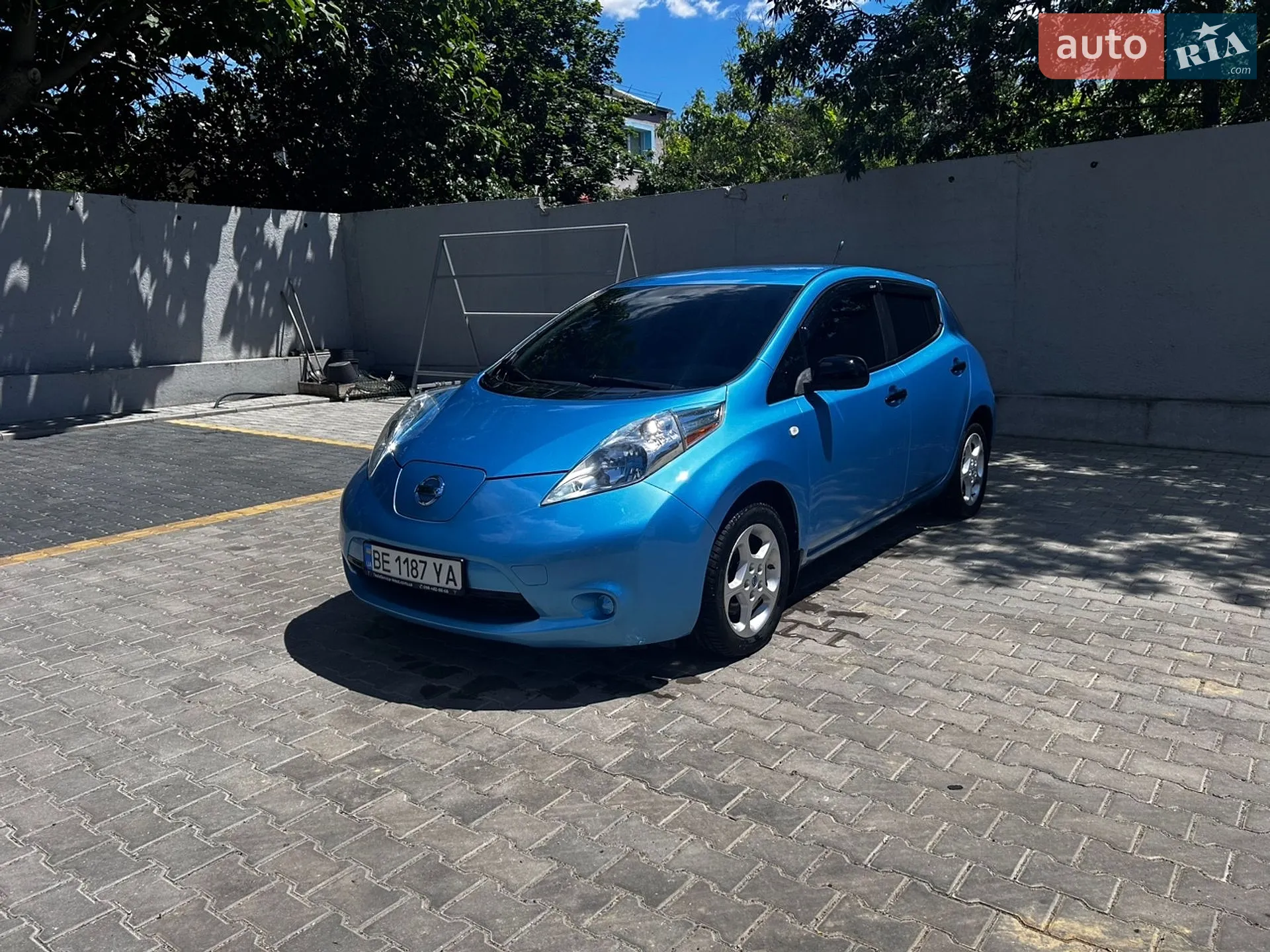 2014 Nissan Leaf - мініатюра 2