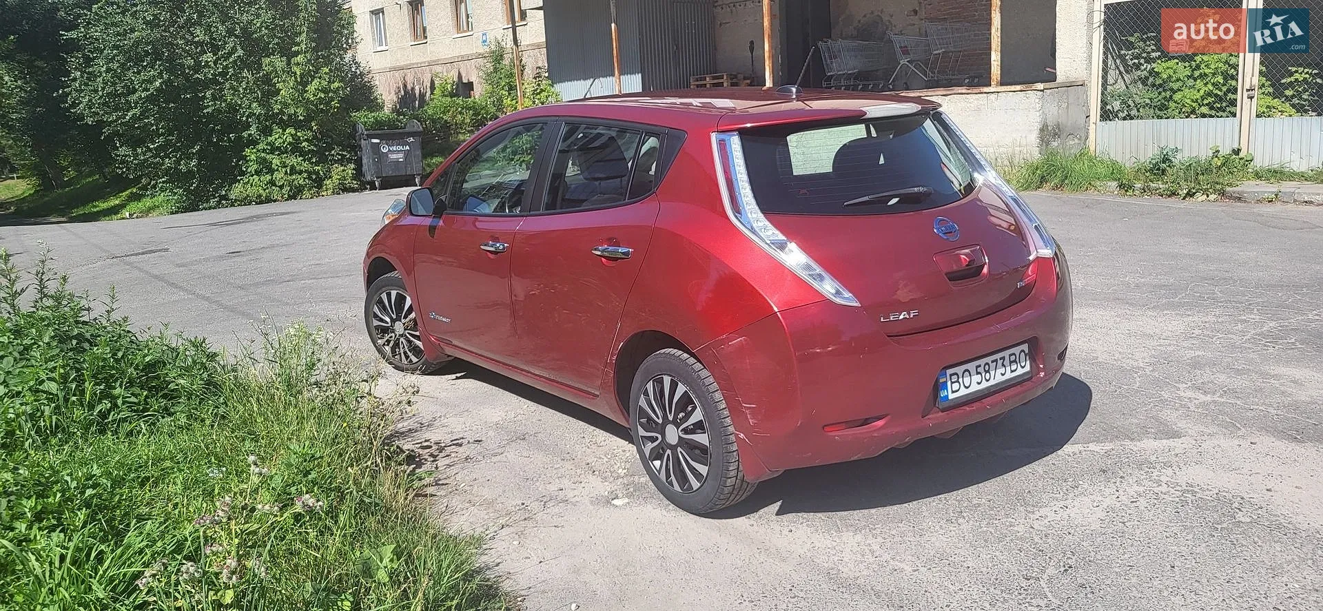 2014 Nissan Leaf - мініатюра 3